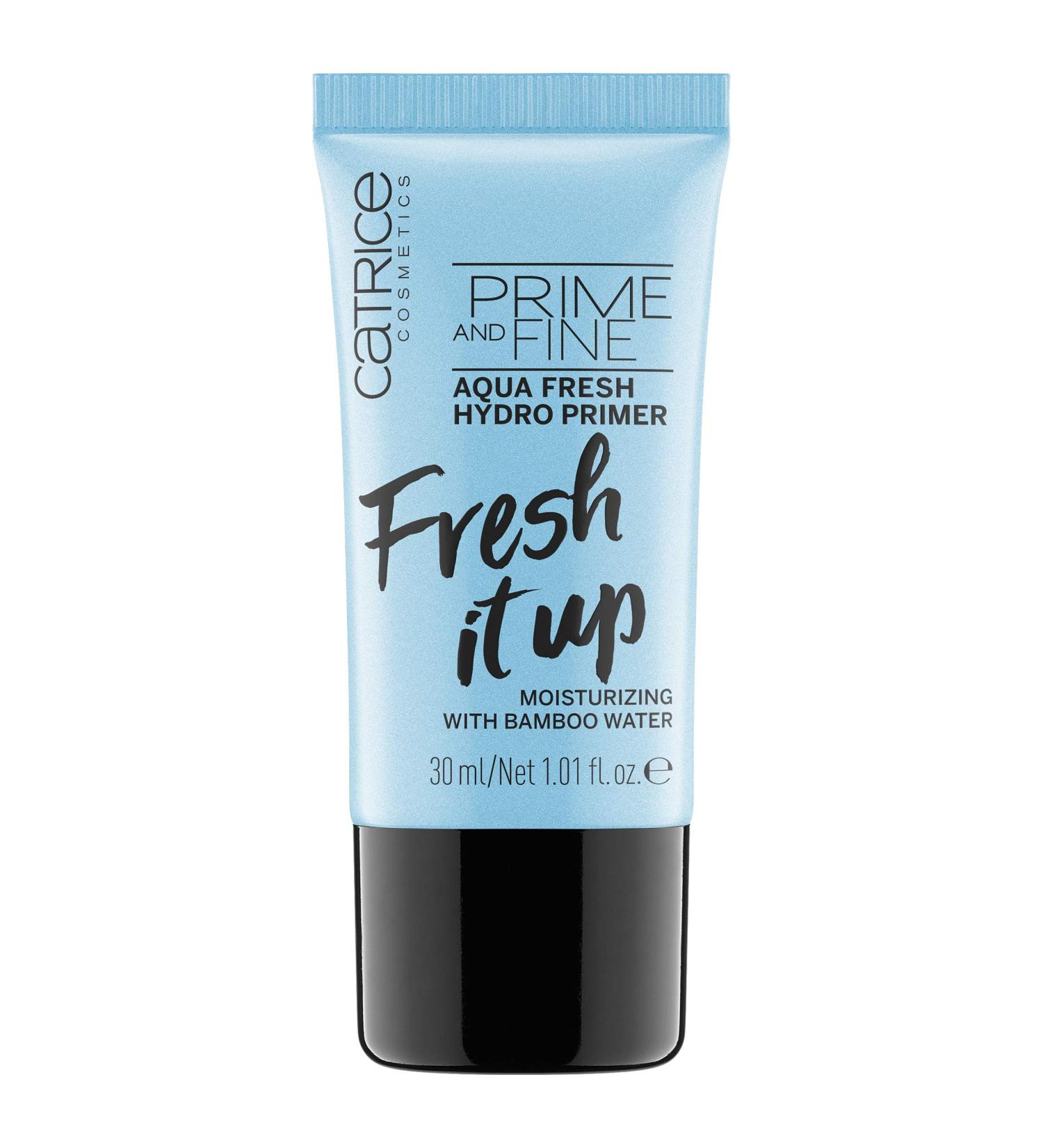 Catrice Prime And Fine Aqua Fresh Hydro Primer - Hydrating Makeup Base for Flawless Skin | Shop Internationally - Buy Online on GoSupps.com