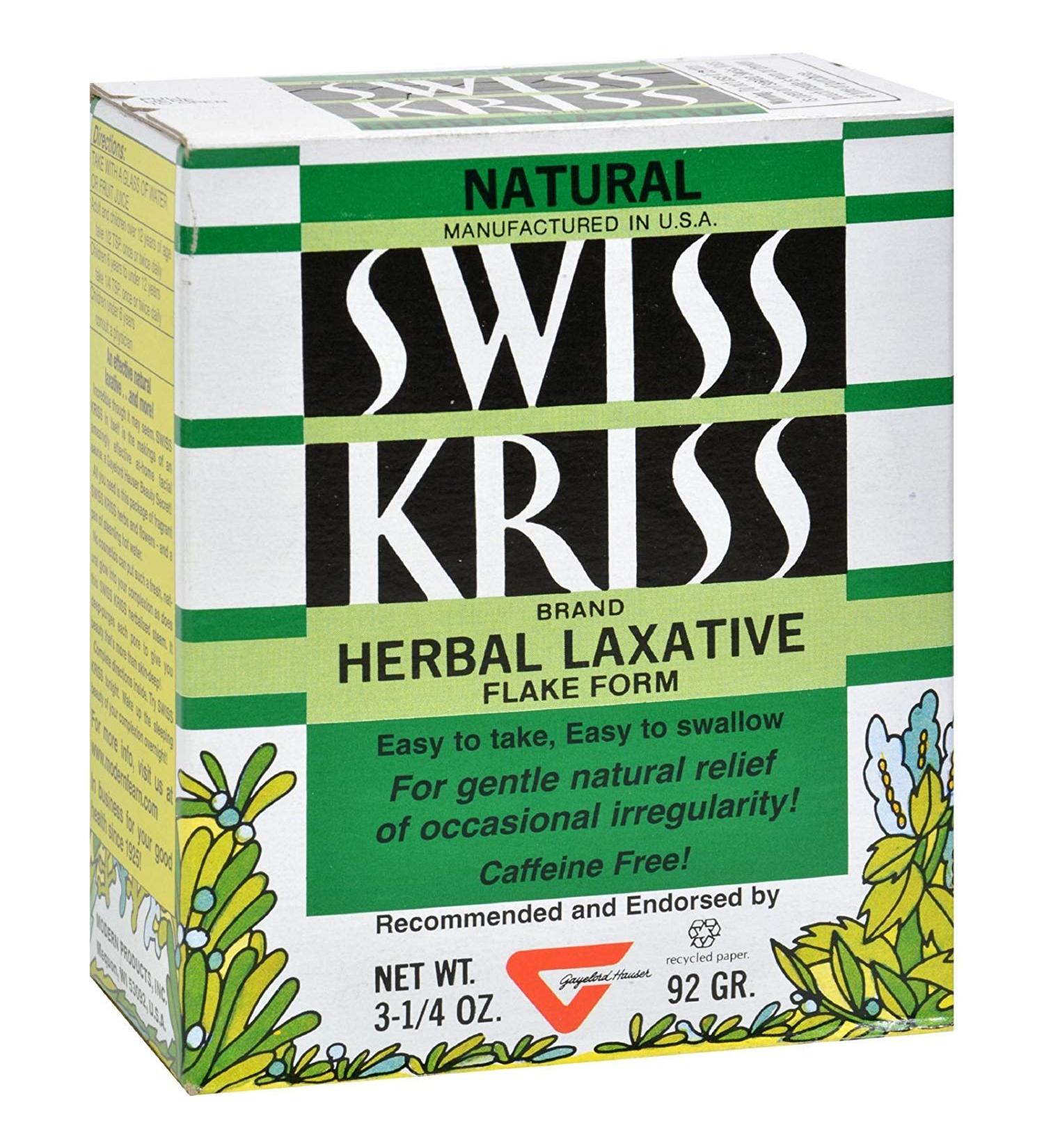 Modern Natural Products Swiss Kriss Herbal Laxative Bulk - 3.25 oz