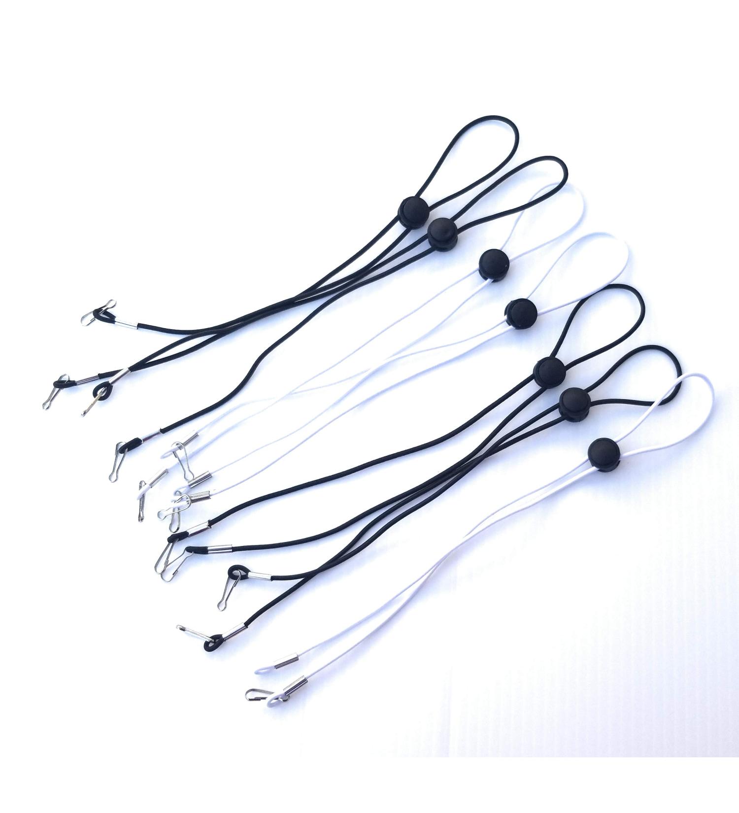 Fabdeals4U 7 pc Adjustable length Face Mask Lanyard Face Mask holder Mask Straps Ear savers for Masks and Face covering. Serves as Mask Extenders Mask Chain & Convenient Glasses strap and glasses holder. Mask lanyard for Kids and Adults - Buy Online on GoSupps.com