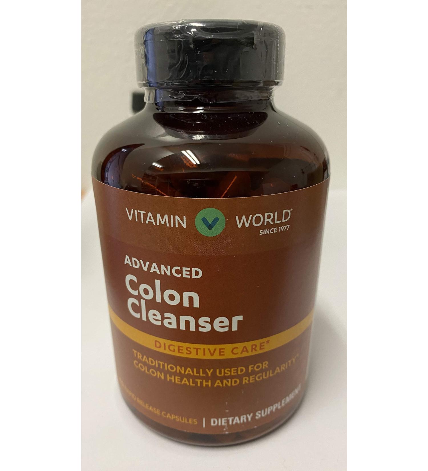 Colon Cleanser Digestive Care Colon Health 240 Rapid Release Capsules