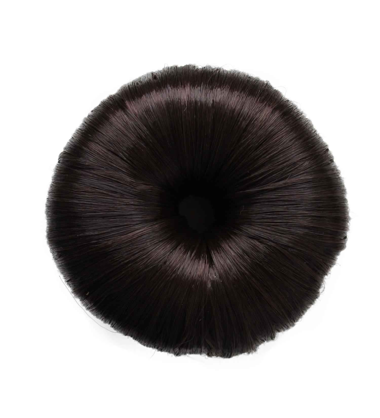 CAISHA by PRETTYSHOP Hair Donut Up Do Hair Ring Hairstyler Bun Maker Bridal Hairpiece Hair Styling Tool Brown DK2 brown #DK2