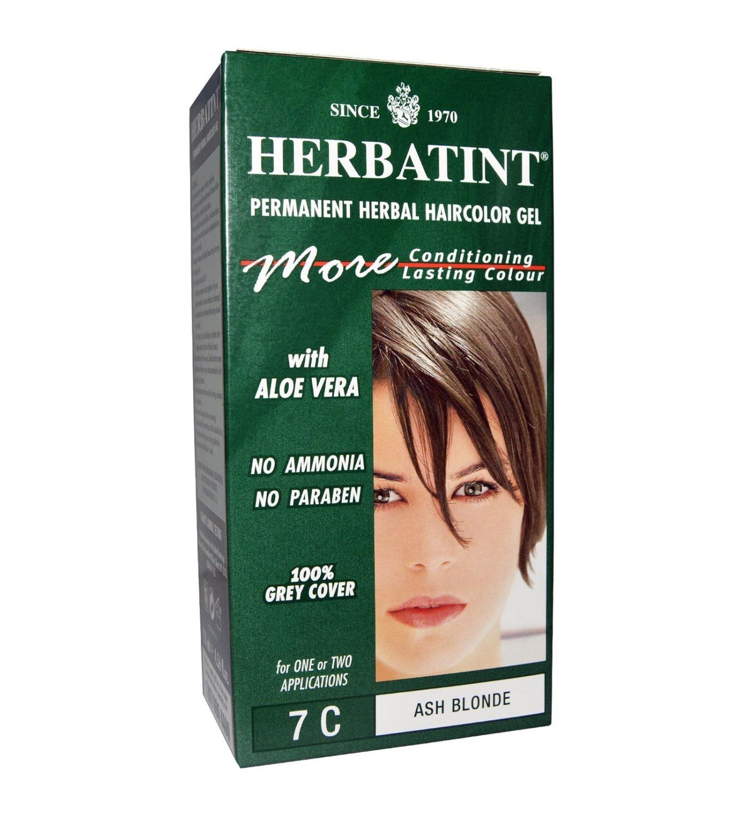Herbatint Hr Color 7c Ash Blonde