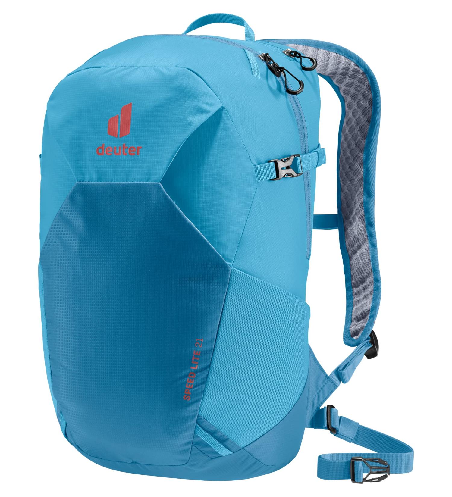Deuter Speed Lite 21L Hiking Lightweight Backpack Azure-reef 21L - Buy Online on GoSupps.com