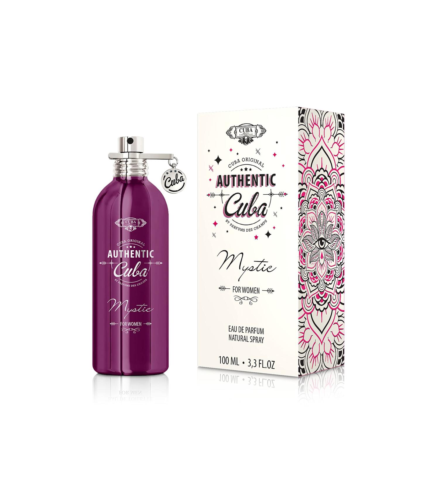 Cuba Authentic Mystic for Women - 3.3 oz EDP Spray