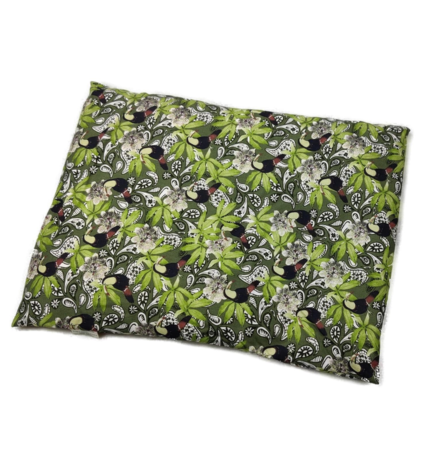 CareLiv Spelt Pillow with Cover | Neck Support & Heat Pad | 30x40 Pattern 30 - Premium Quality Grain Pillow for Comfort and Relaxation - Buy Online on GoSupps.com