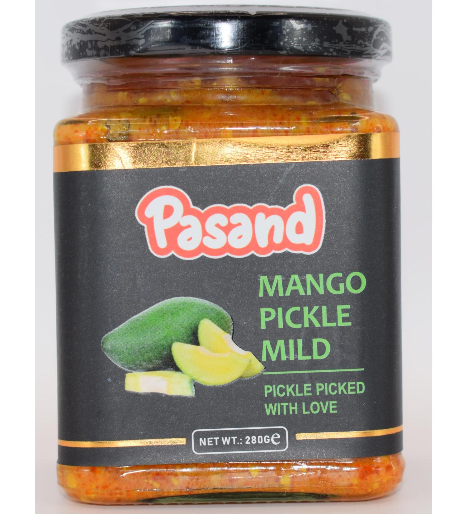 PASAND MANGO MILD PICKLE 280G - Buy Online on GoSupps.com