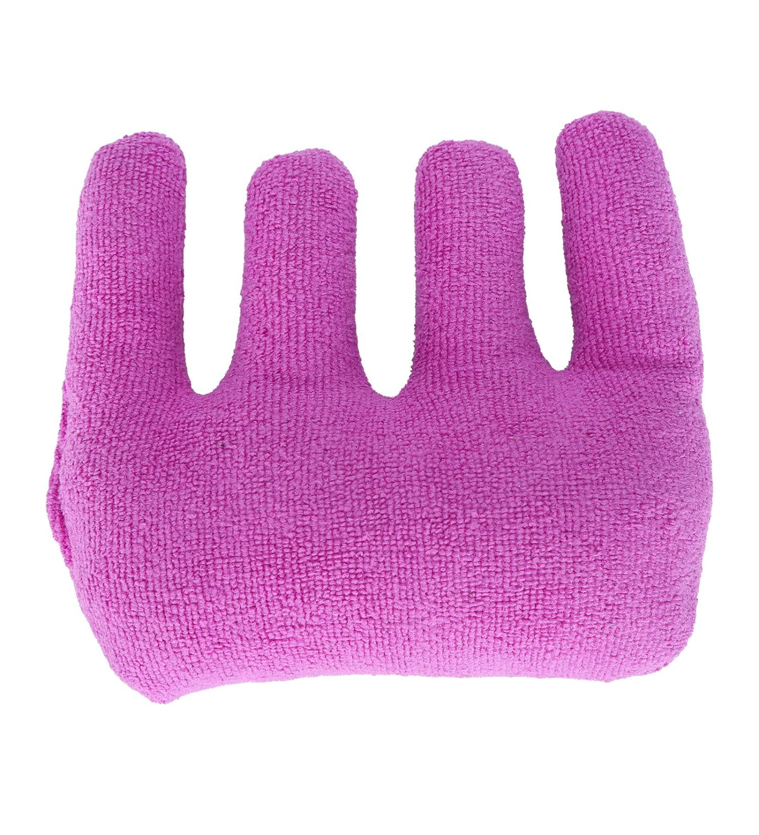 Yosoo Palm Grip Hand Contracture Cushion & Finger Aid Separator Comfortable Sponge Cone with Toe Separator for Effective Exercise Training - Buy Online on GoSupps.com