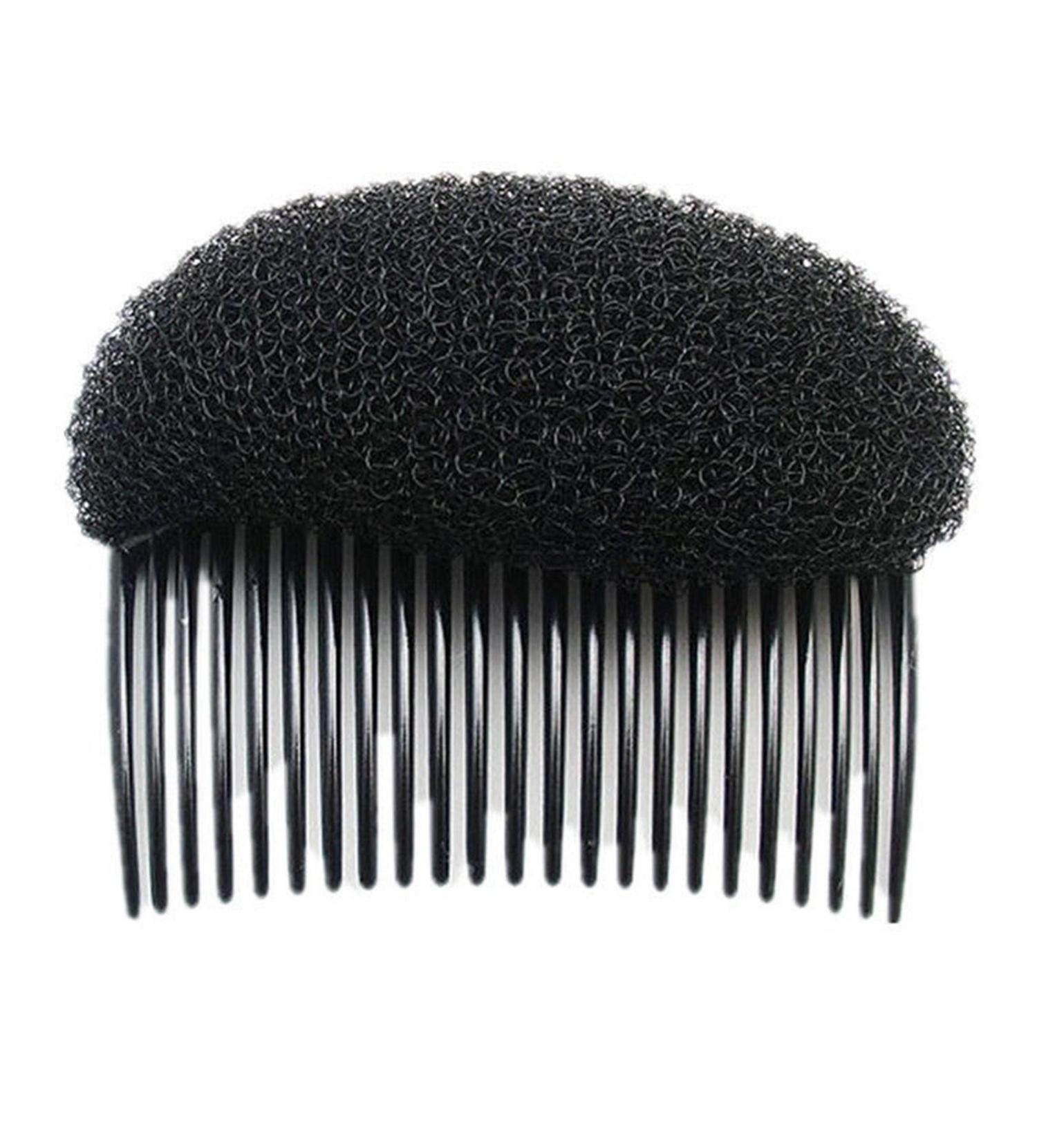 1PC Black/Brown colors for choose Charming BUMP IT UP Volume Inserts Do Beehive hair styler Insert Tool Hair Comb Hot (Black) - Buy Online on GoSupps.com