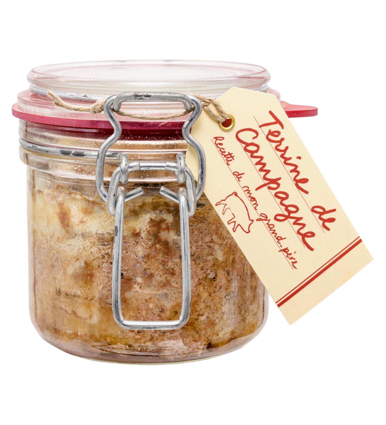 Ducs de Gascogne - Country Terrine my Grandfather's recipe 300g