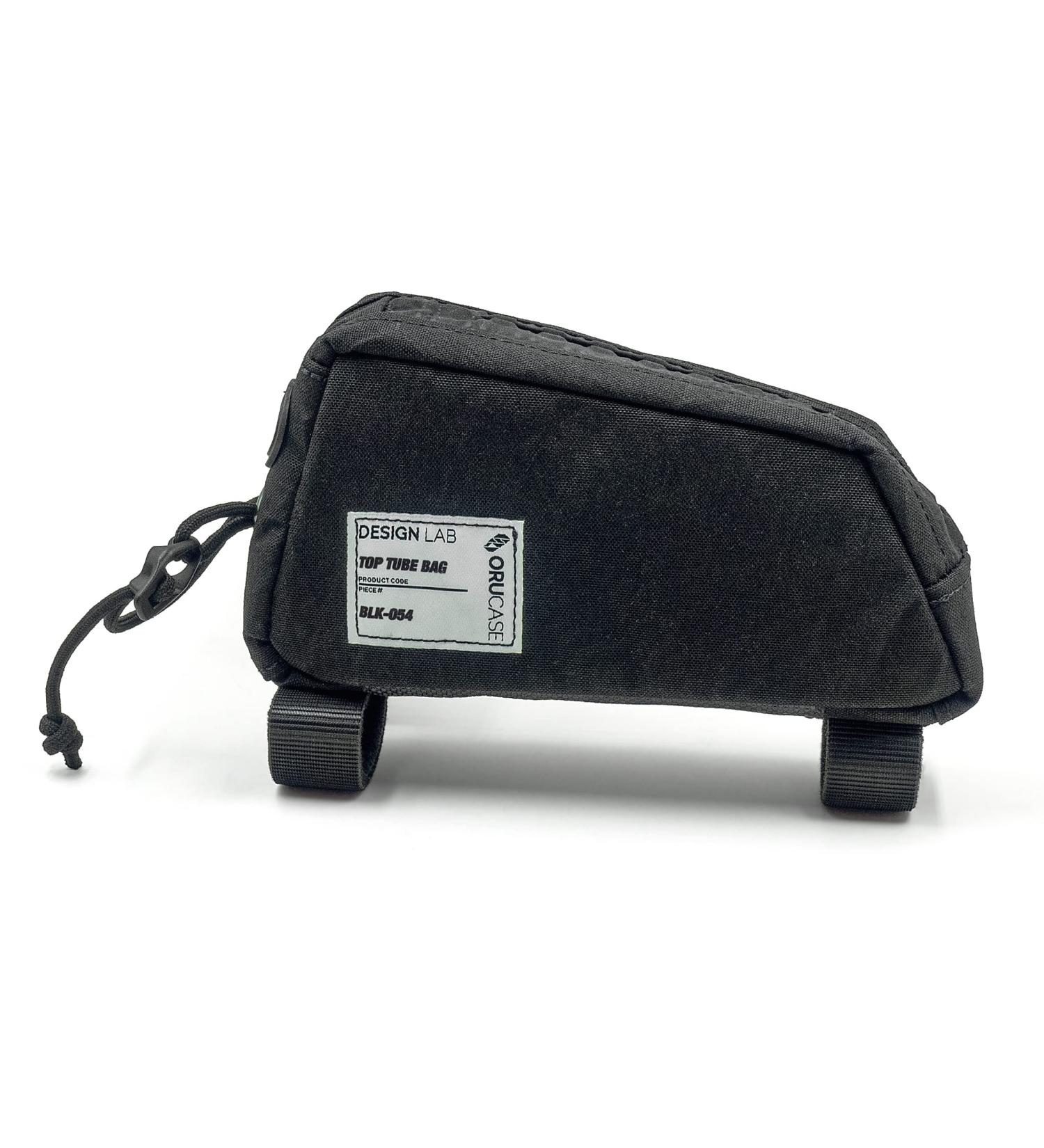 ORUCASE Design Labs Magnetic Top Tube Bag - Kevlar Reinforced Waterproof Front Frame Storage Pouch for Road  MTB or Gravel Bikes - Fuel Tank Style Bag with Magnetic Zipper  Holds Phone  Snacks  Tools Black - Buy Online on GoSupps.com