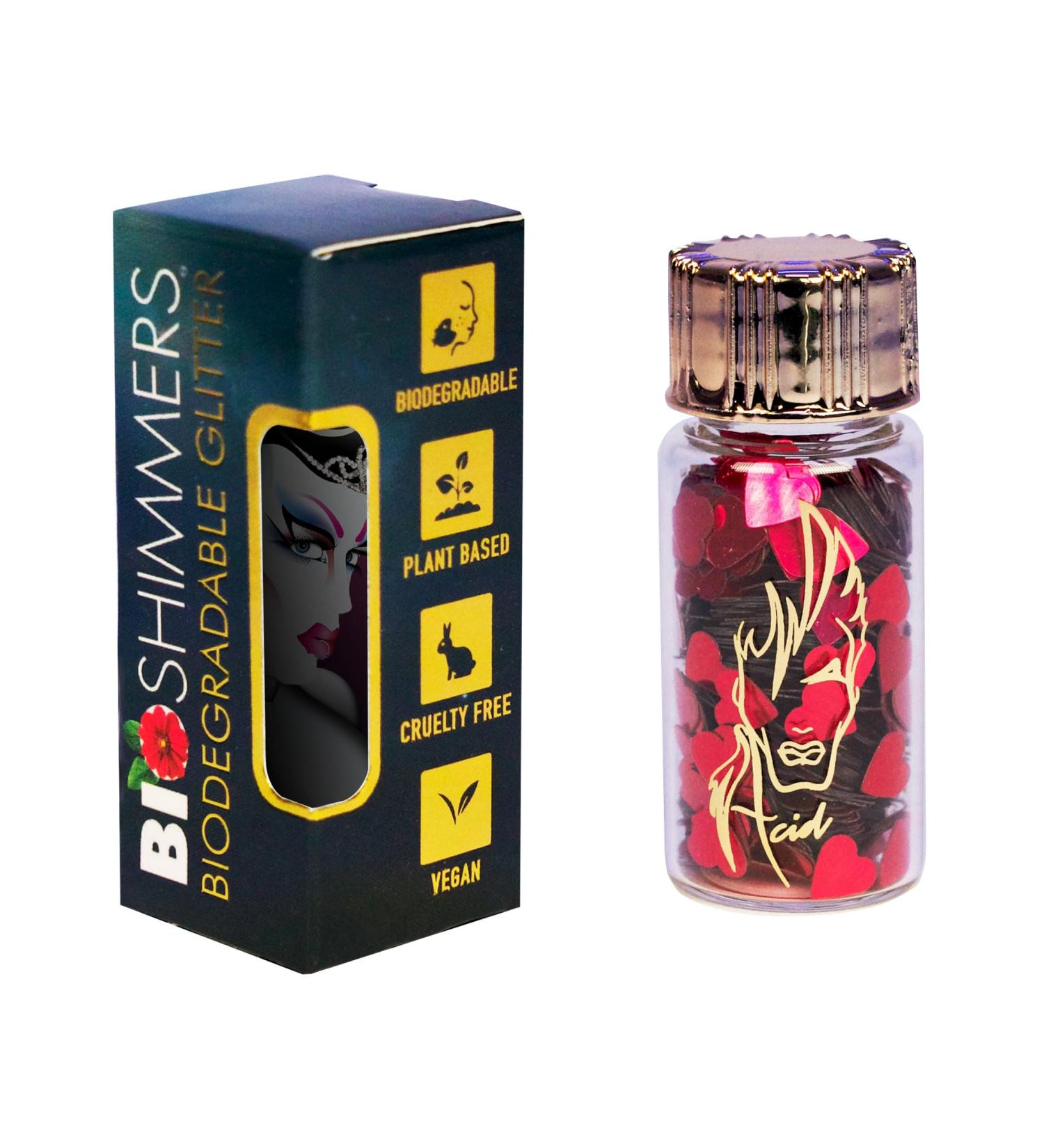 Broken Hearts BIOshimmers - Eco-Friendly Shimmer for All Skin Types | International Shipping Available - Buy Online on GoSupps.com