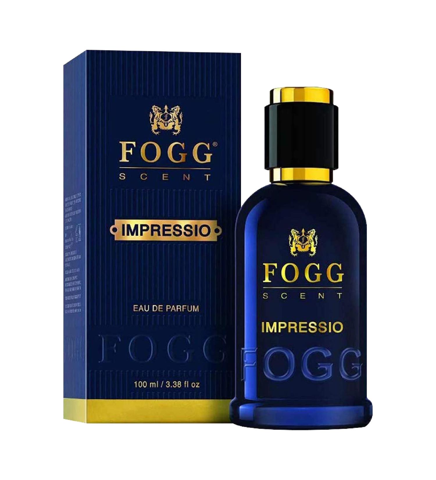 Fogg Impressio Men's Cologne 100ml - Long-lasting Fragrance for Men - Buy Online on GoSupps.com