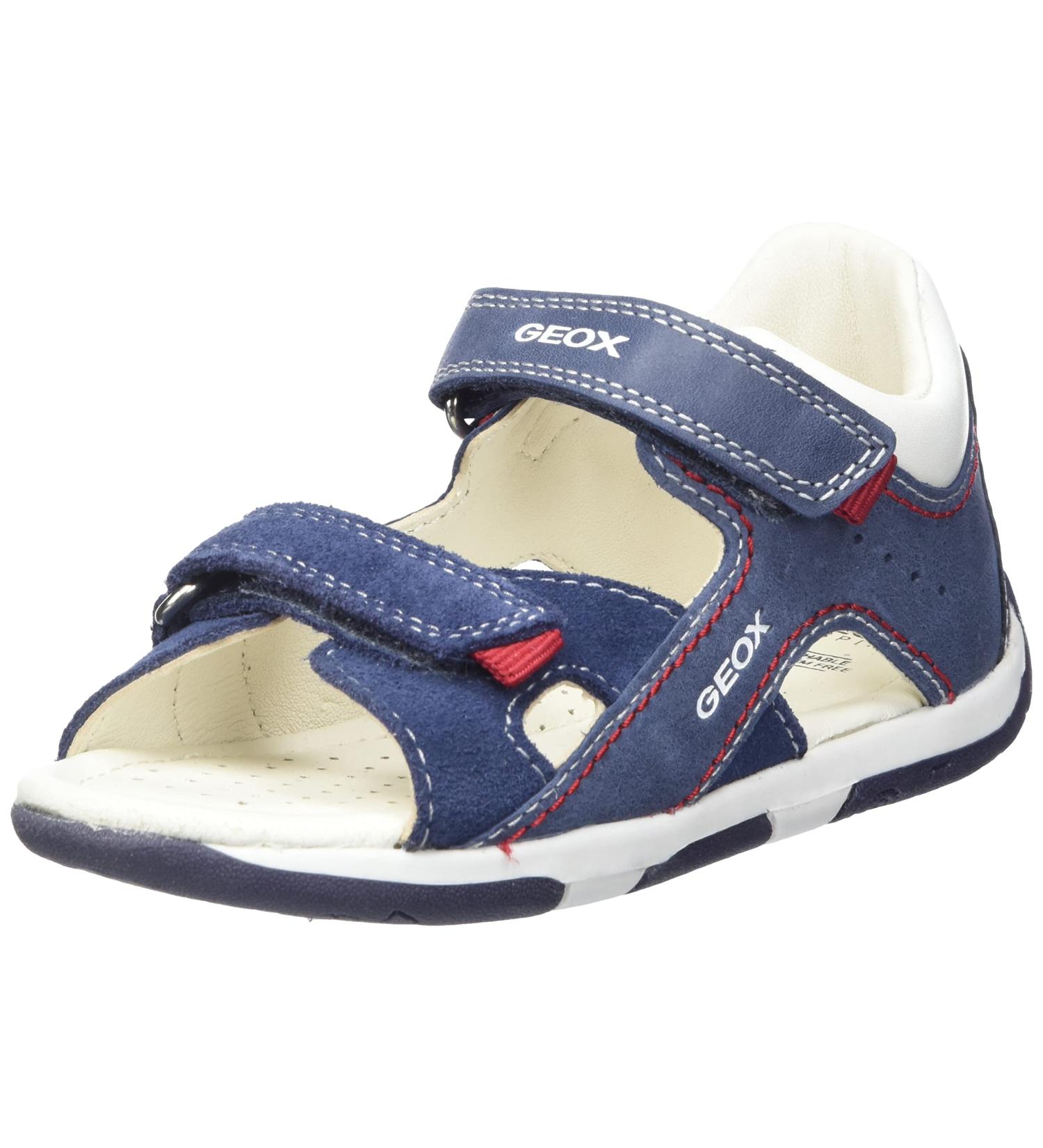 Geox Baby Boy's B Sandal Tapuz First Steps - Navy (Size 2.5 UK Child) - Buy Online on GoSupps.com
