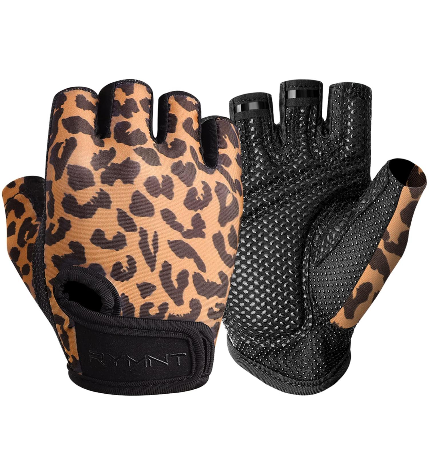 ZEROFIRE Workout Gloves for Women Men - Full Palm Protection & Extra Grip - Medium A1-Leopard, Ideal for Gym, Weightlifting, Fitness & Cycling - Buy Online on GoSupps.com