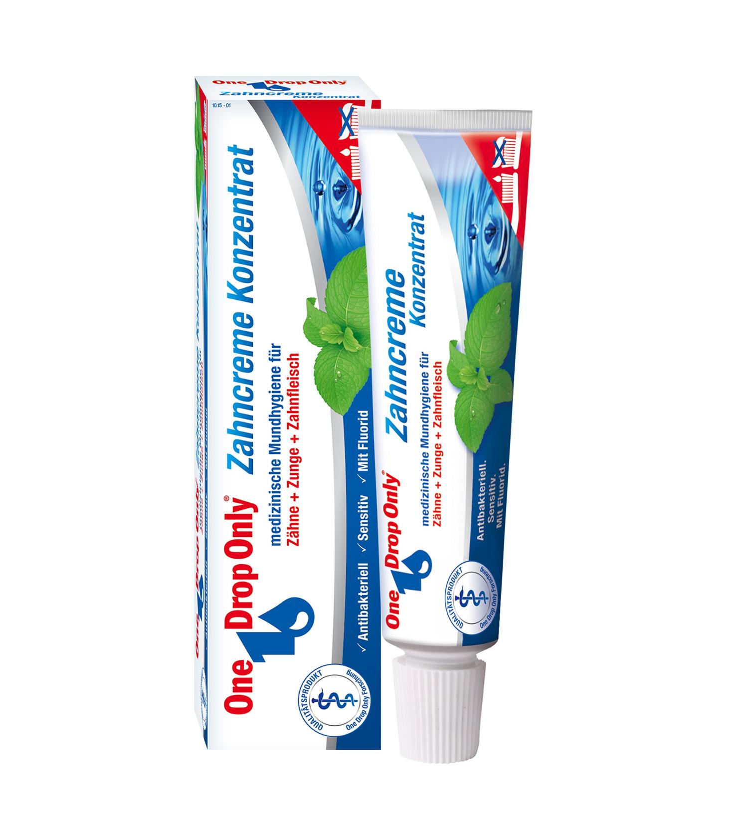 One drop only toothpaste concentrate 25 ml