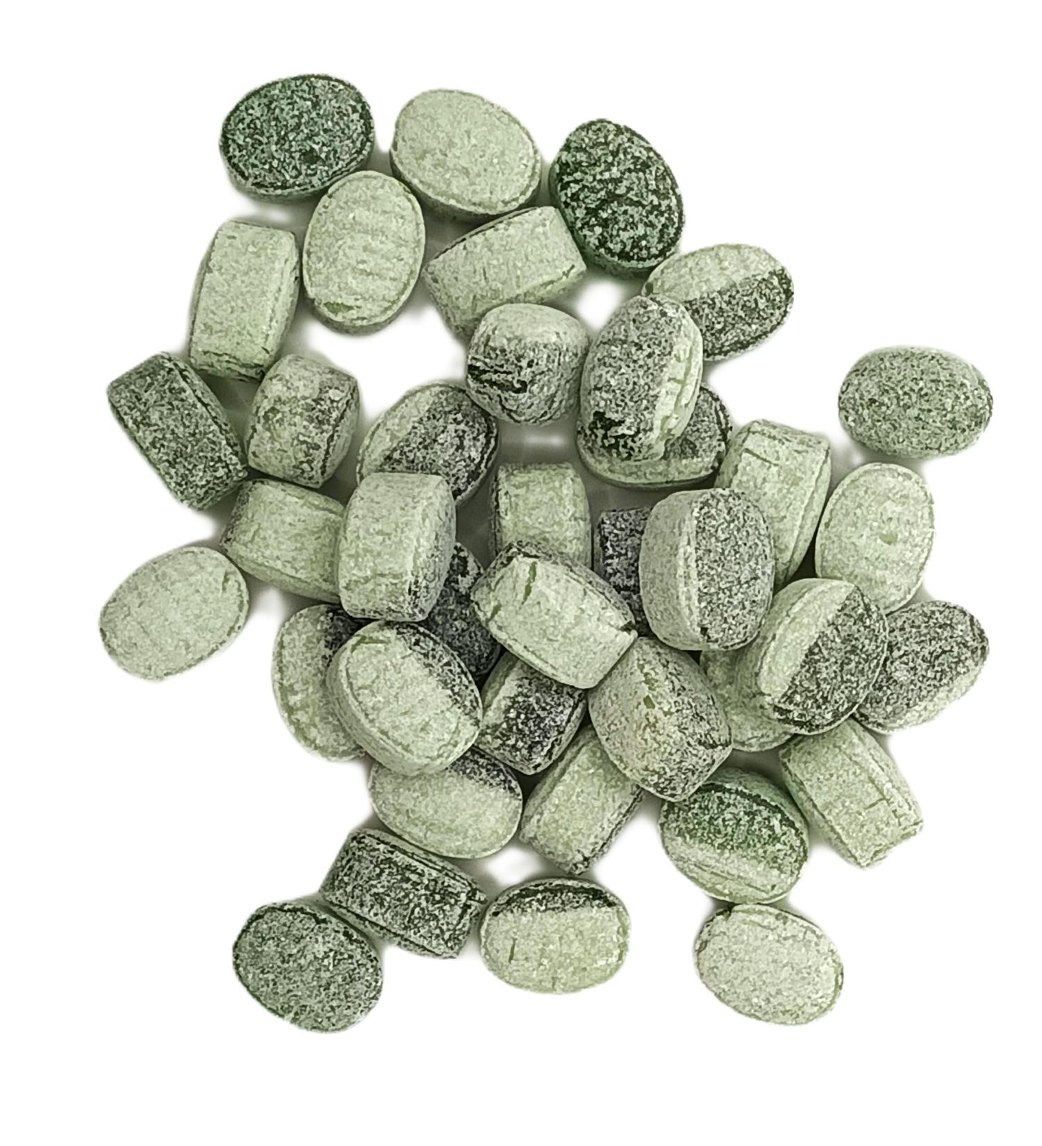 pin24shop 100 g menthol candy from the brand Jahrmarkbonbon