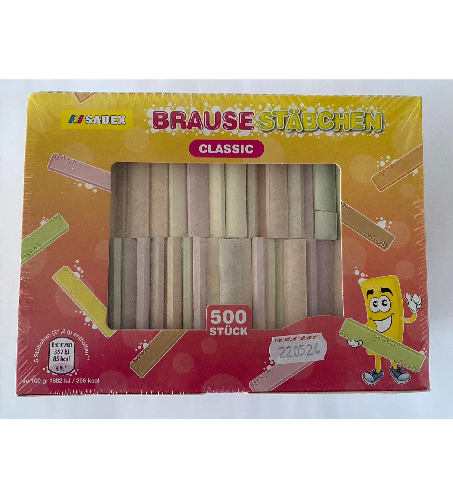 Buy Sadex Effervescent Sticks Classic - 500 Pieces (2120g) | International Shipping Available - Buy Online on GoSupps.com