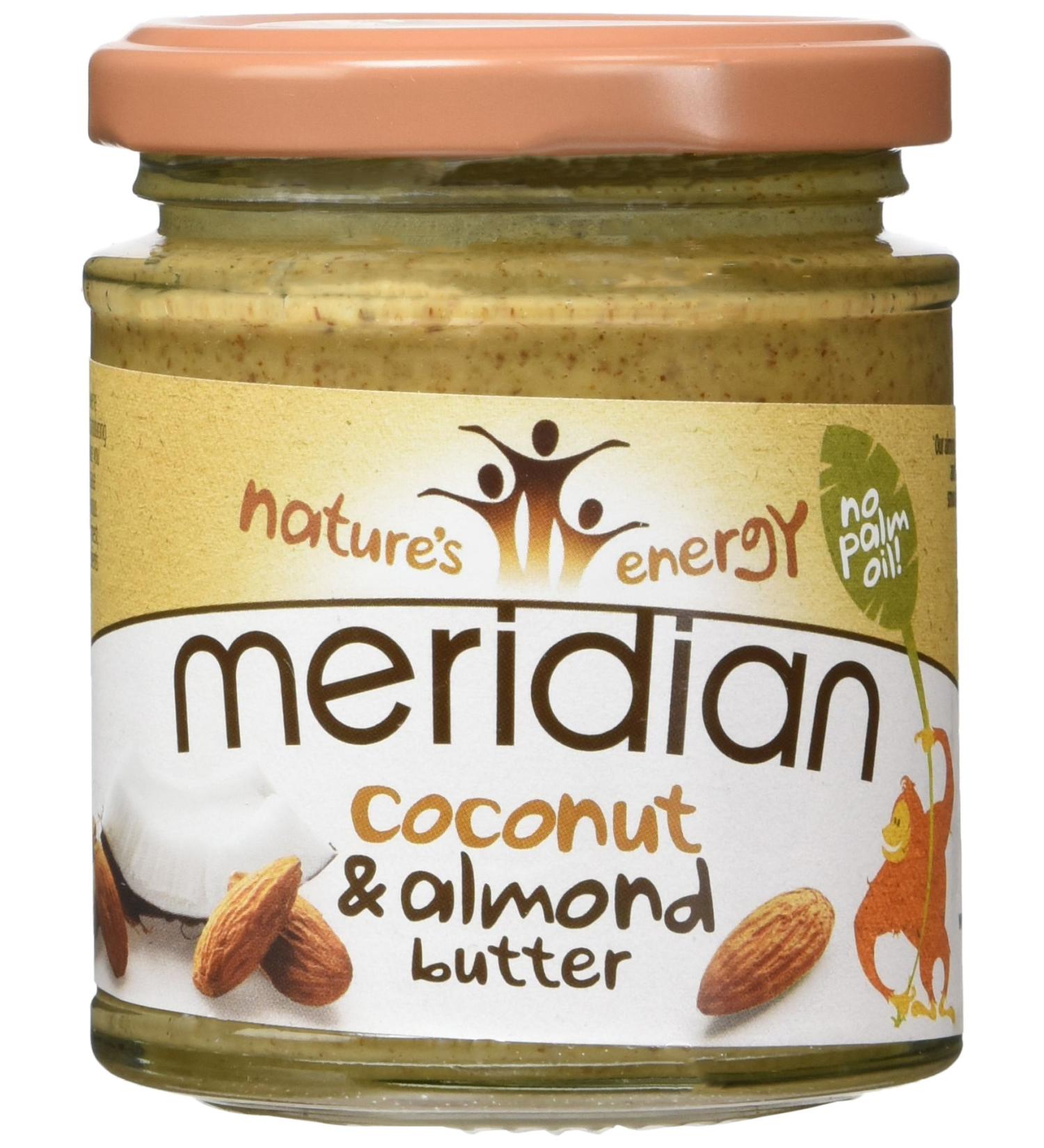Meridian Coconut & Almond Butter 170g - Buy Online on GoSupps.com