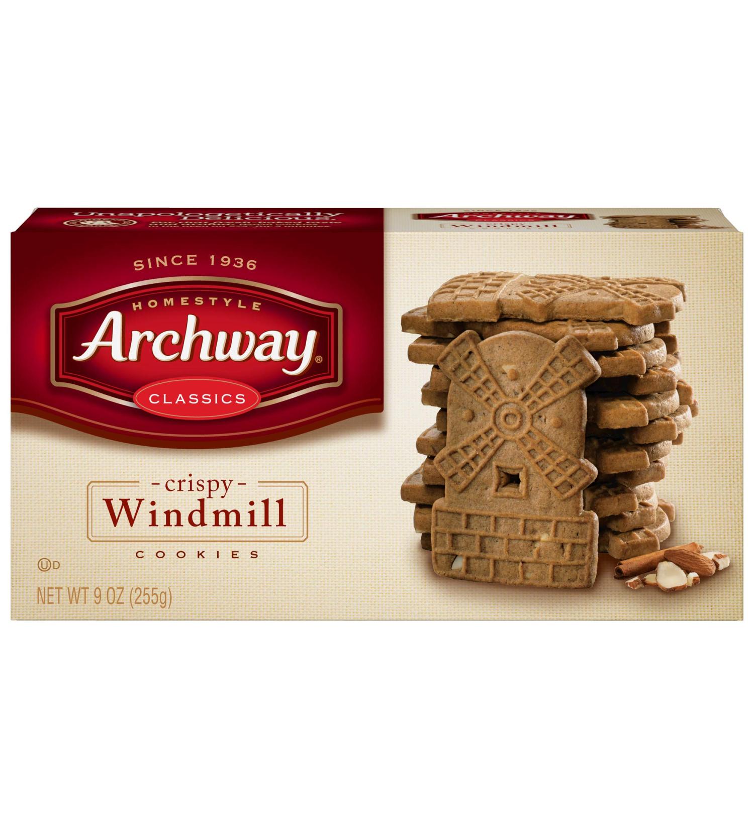 Archway Original Windmill Home Style Cookies - 9oz | Delicious Treats - Buy Online on GoSupps.com