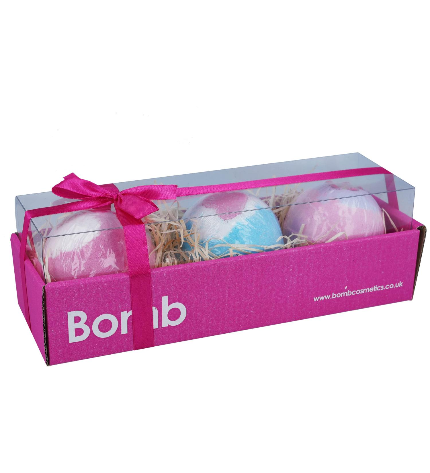 Bomb Cosmetics Handmade Bath Bomb Gift Pack - 3-Piece Set, 480g - 3 Count - Buy Online on GoSupps.com