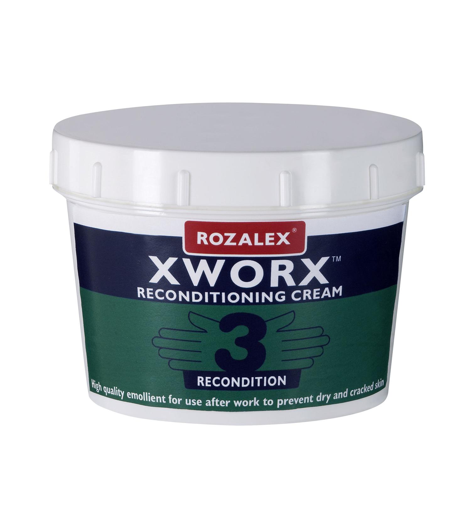 Rozalex XWORX Reconditioning and Repair After Work Cream Tub 450 ml
