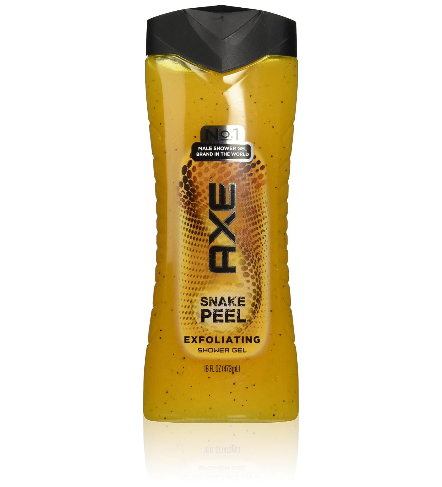 Axe Shower Gel Snake Peel 16 Fluid Ounce (Pack of 2)