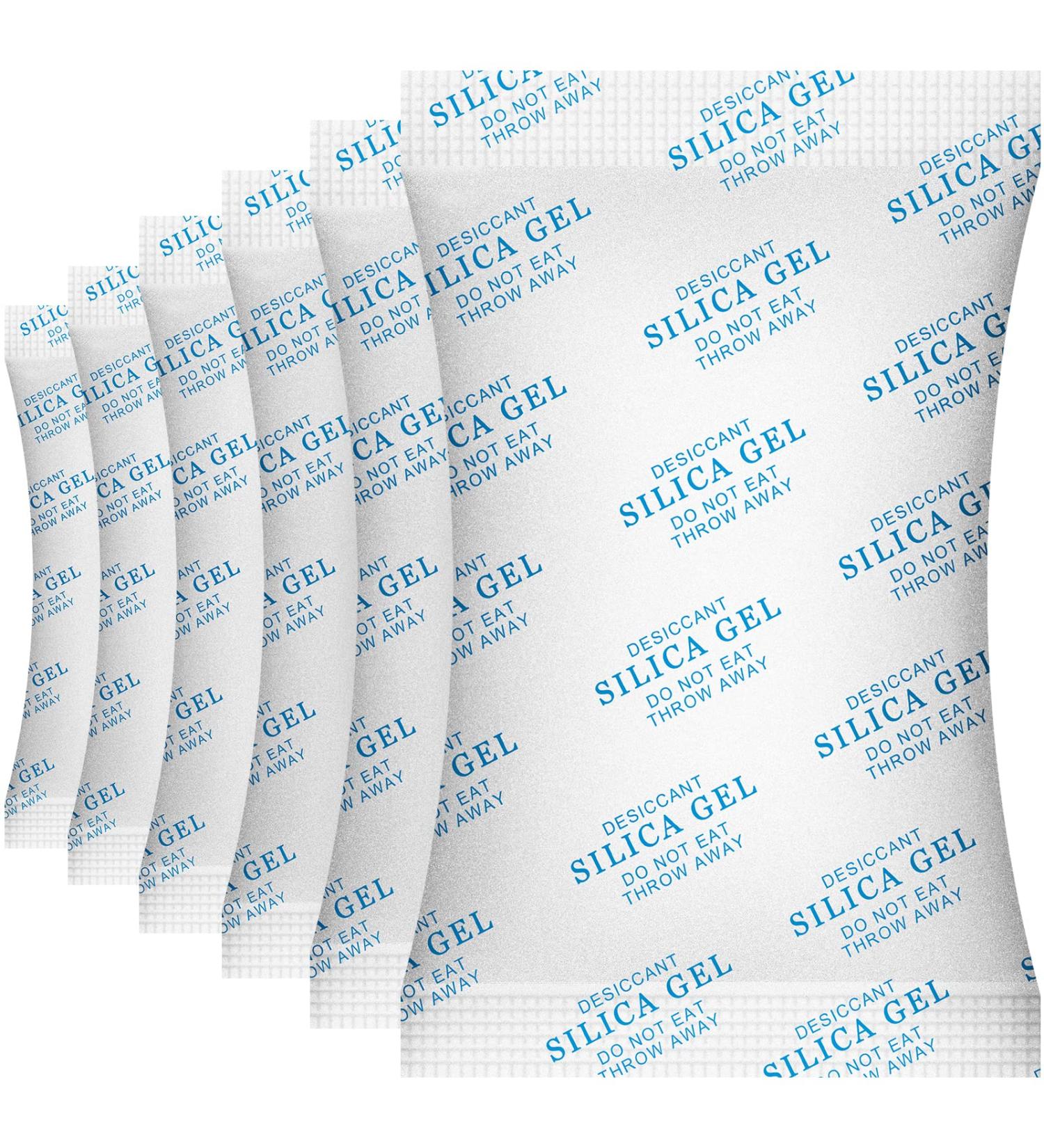 Surpoxyloc 100g (10 Packs) - Food-Safe Desiccant Pebble Packs for Moisture Control Cobalt Chloride-Free Moisture Absorber for Food Storage - Buy Online on GoSupps.com