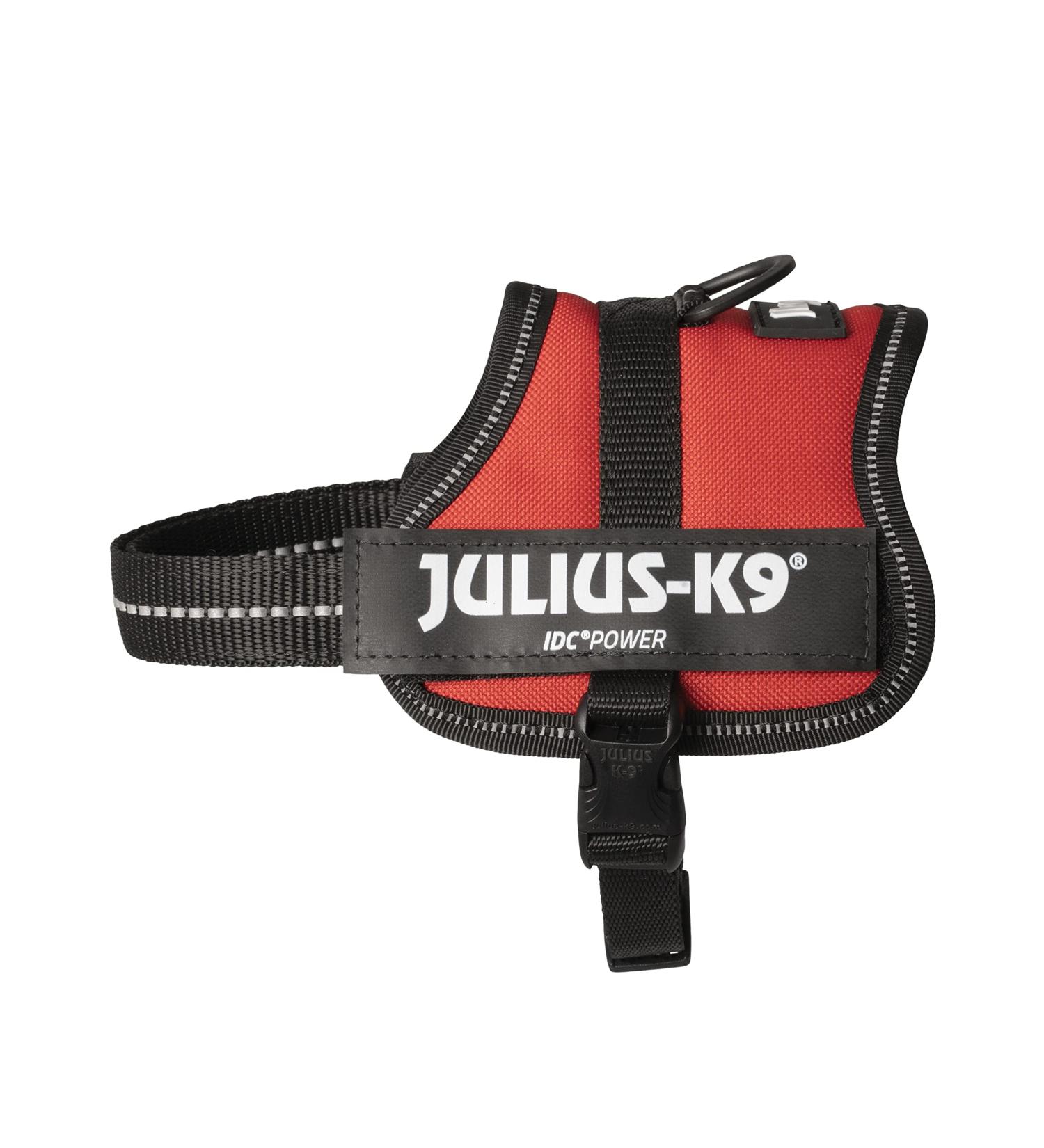 K9 Powerharness - Size 2XS/Baby 2 in Red | Premium Dog Harness for Small Breeds - International Shipping Available - Buy Online on GoSupps.com