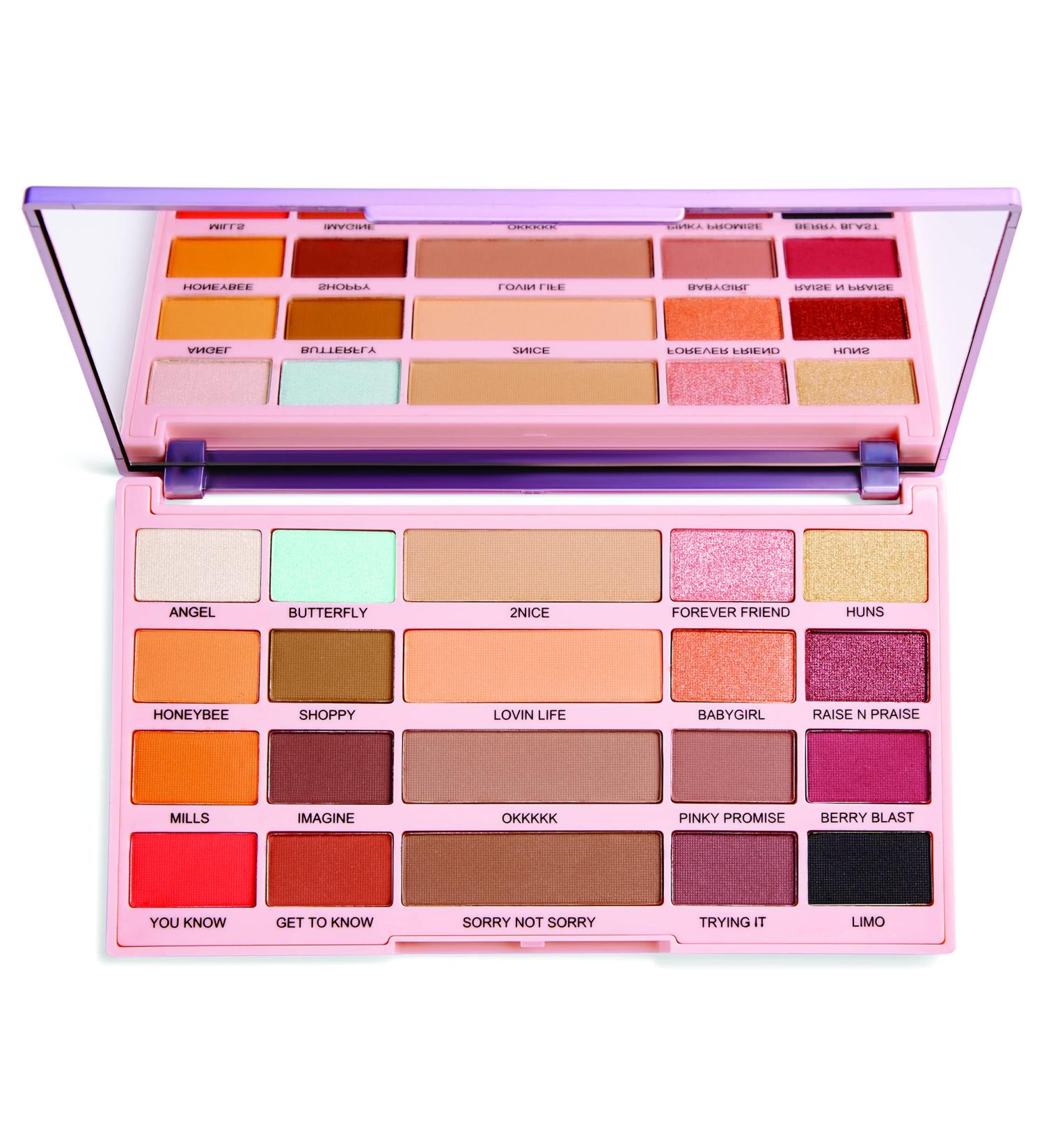 Imogenation Eyeshadow Palette | Vibrant Shades for All Skin Tones | International Shipping Available - Buy Online on GoSupps.com