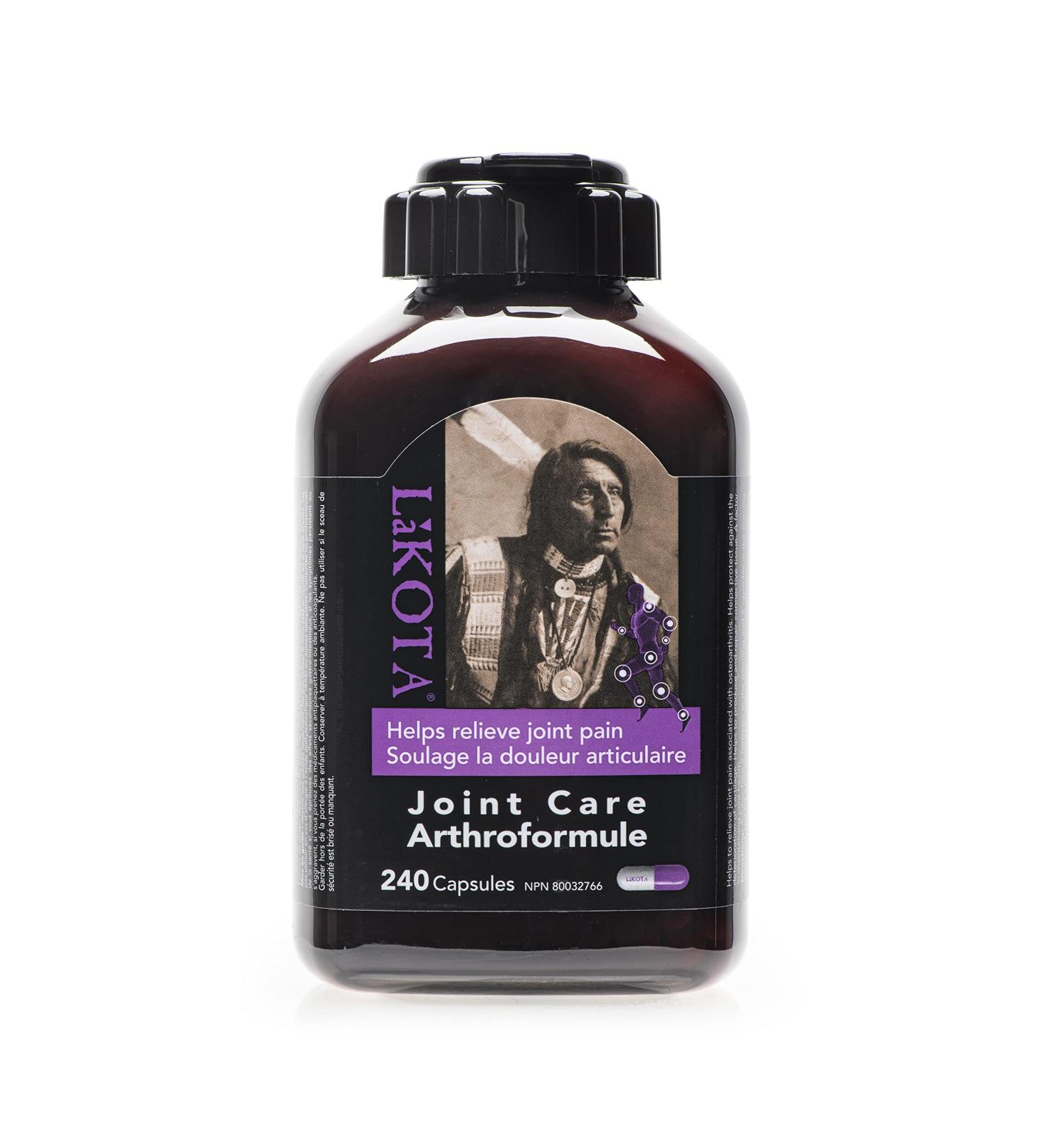 Lakota Joint Care Formula 240's - Fast Relief for Joint Pain and Inflammation - Buy Online on GoSupps.com