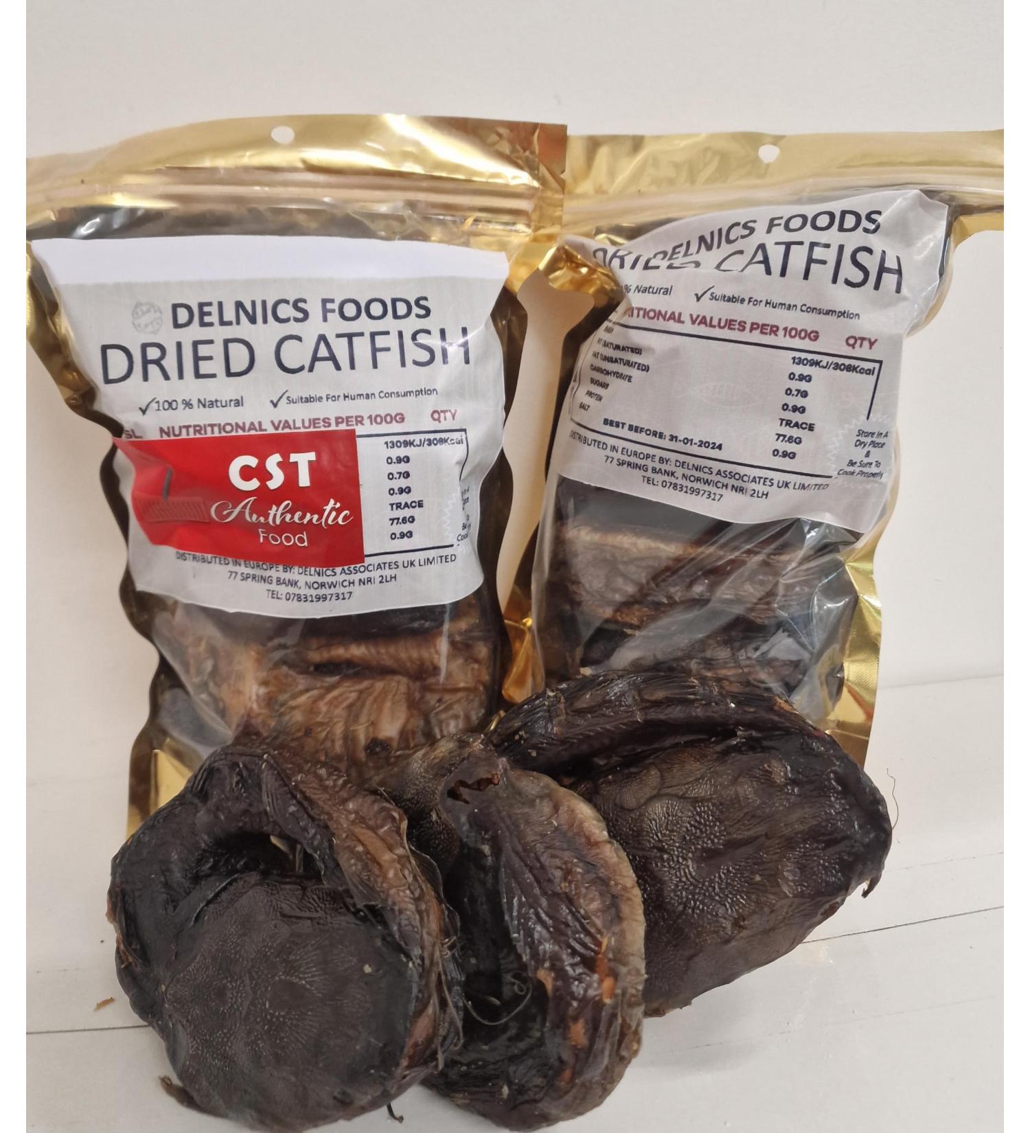 Dried catfish 500g per pack