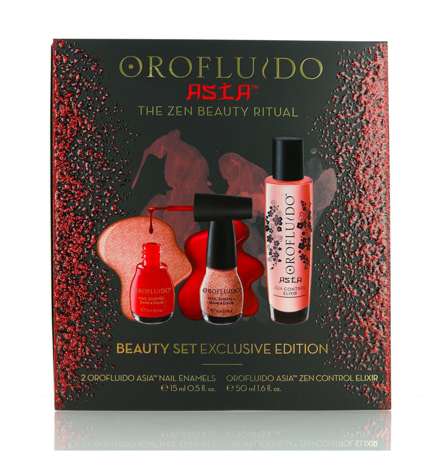Revlon Orofluido Asia Zen Set Elixir + 2 Esmaltes 1 pack (1 x 50 ml)