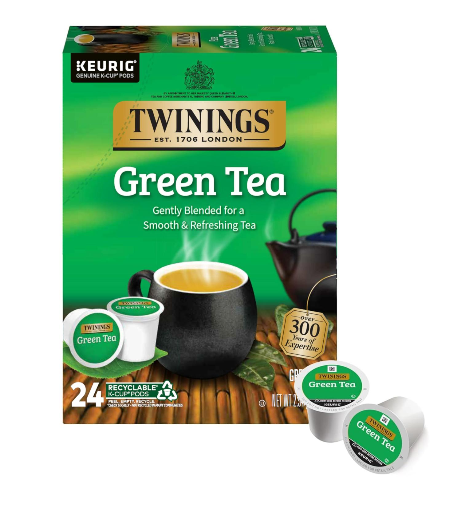 Twinings Green Tea (6x12 Ct) - Buy Online on GoSupps.com