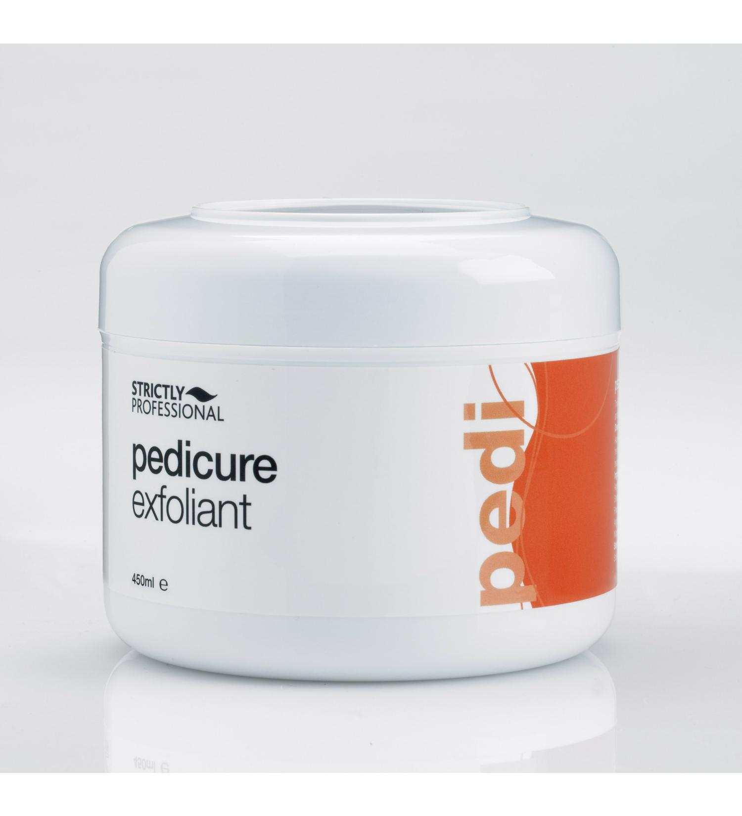 Strictly Professional Pedicure Exfoliator - 450 ml