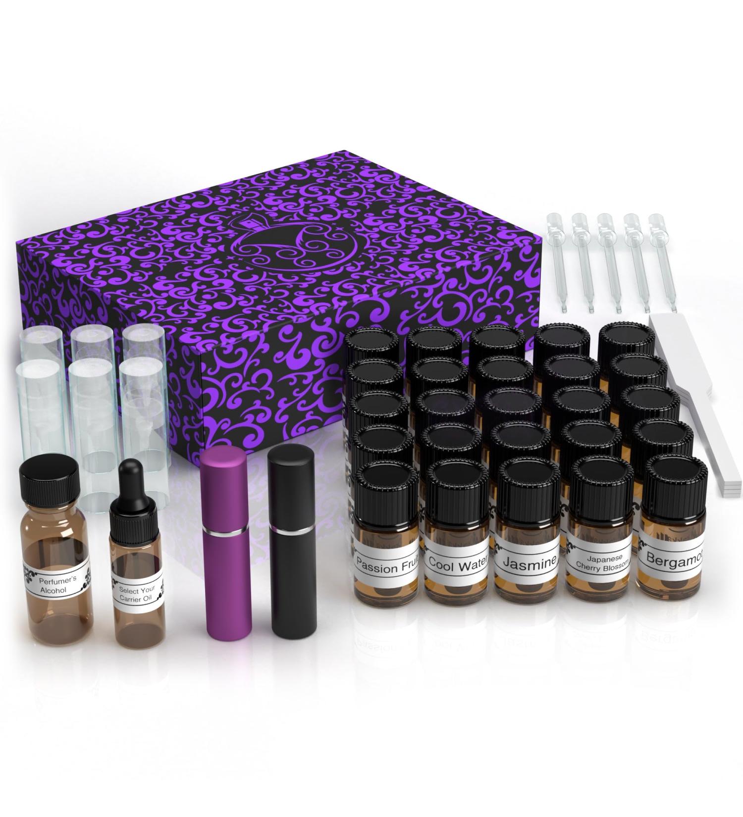 Perfume Creation Kit Customizable Perfume Making Activity Set Personalized Gift for Her DIY Perfume Gift for Women #2 Spring Bliss - Buy Online on GoSupps.com