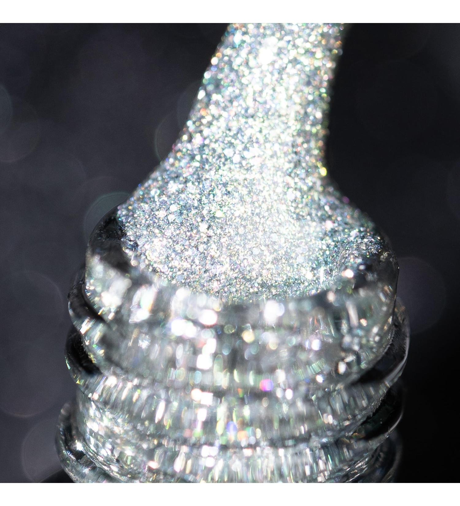 Burano Reflective Gel Nail Polish 7.3ml - Sparkly UV Holographic Glitter & Diamond Summer Colors - Buy Online on GoSupps.com