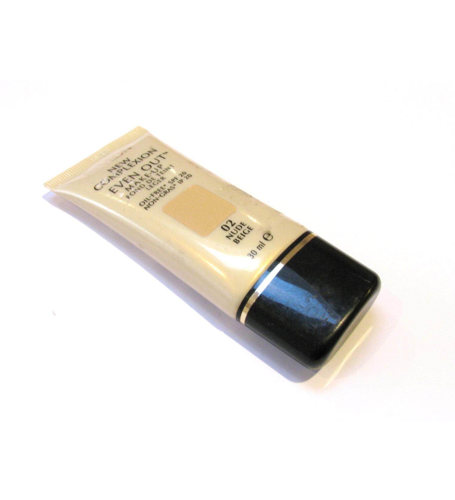 Revlon New Complexion Even Out Foundation - 02 Nude Beige