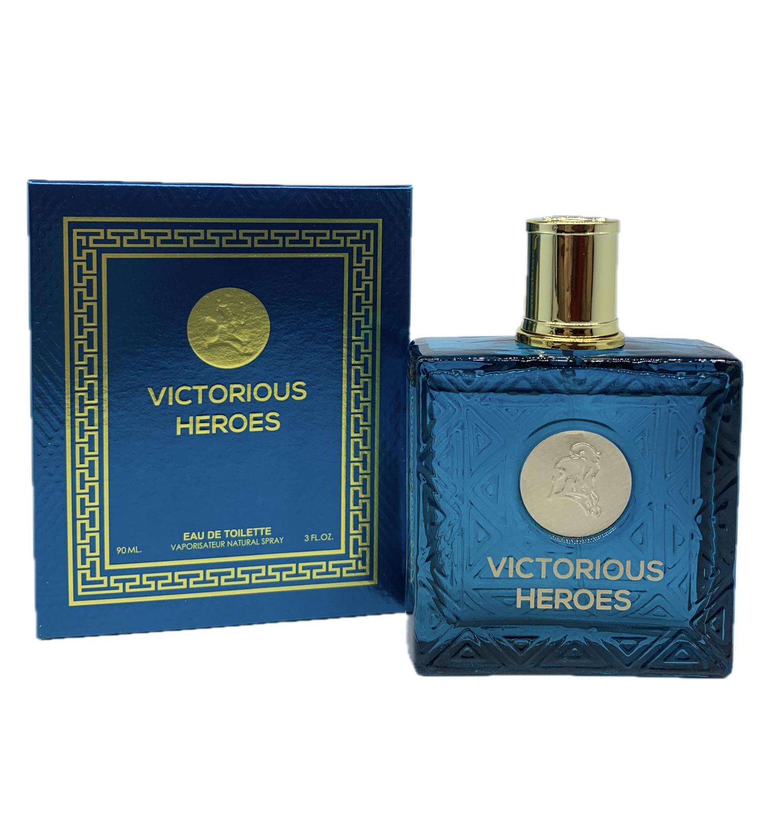 Victorious Heroes Men's Cologne 3 Fl. Oz. Eau de Toilette Spray - Buy Online on GoSupps.com