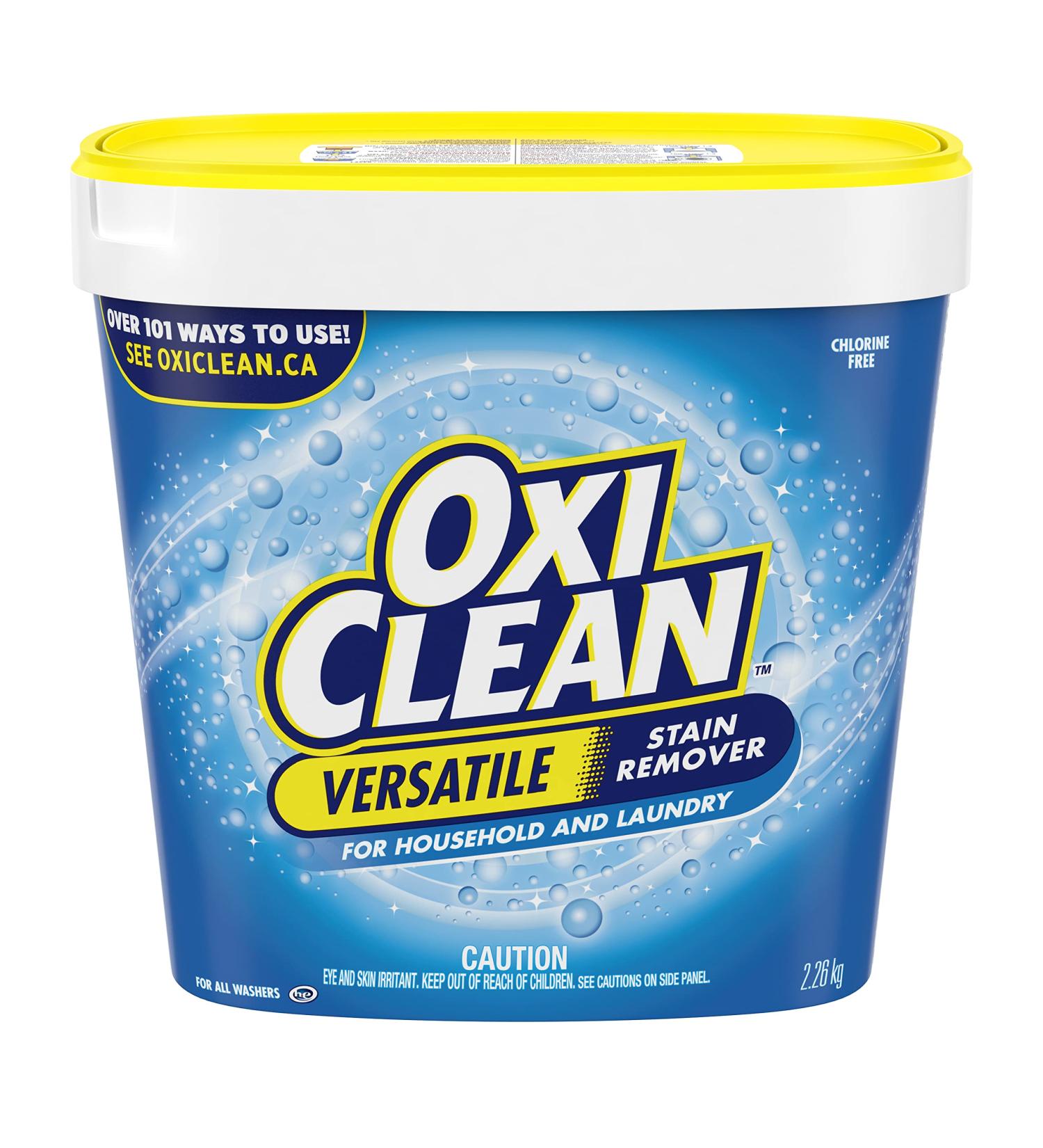 OxiClean Versatile Stain Remover Powder For Household & Laundry 2.26-kg White - Buy Online on GoSupps.com
