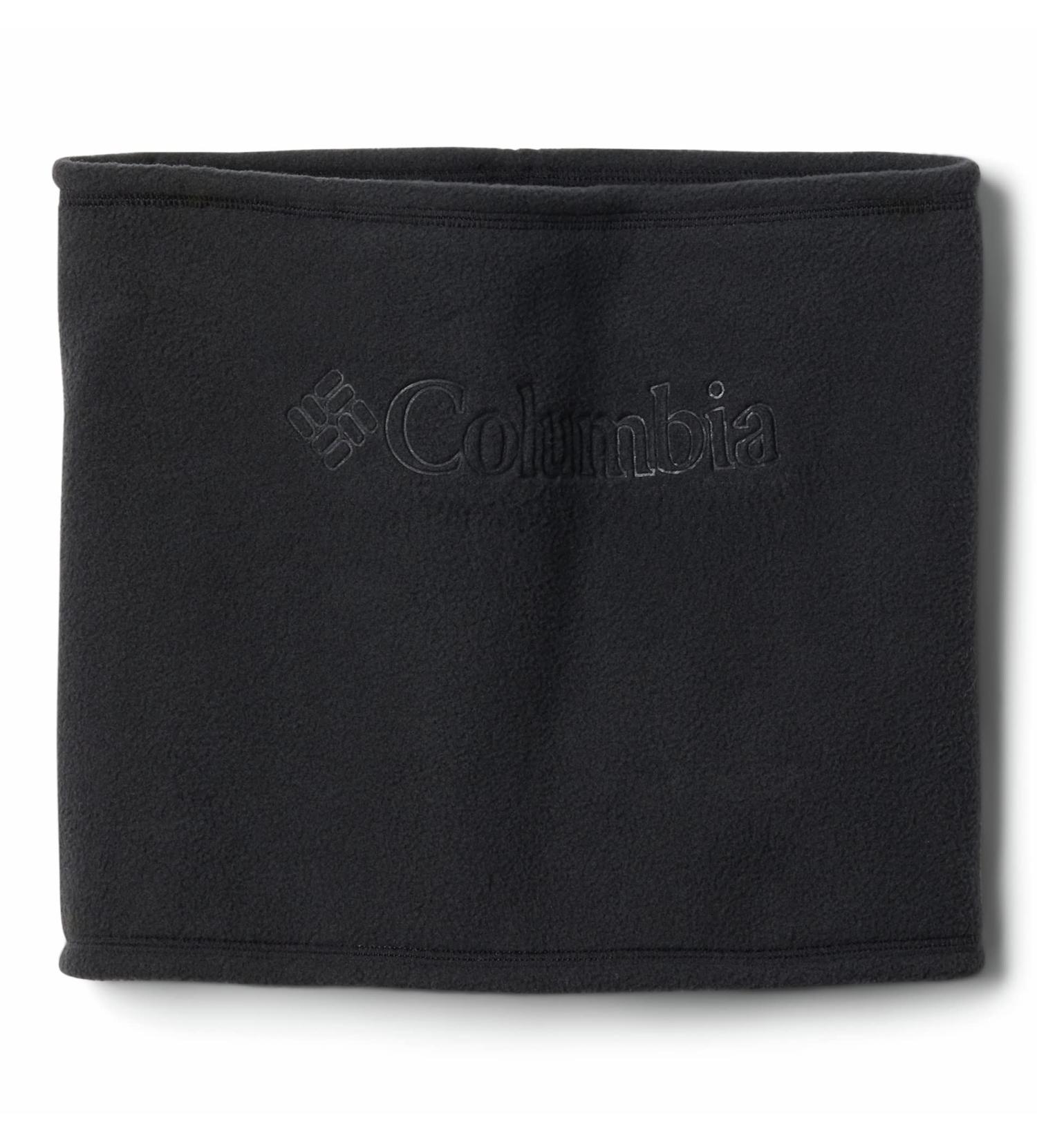 Columbia Unisex Fast Trek Ii Gaiter Neck Warmer One Size Black