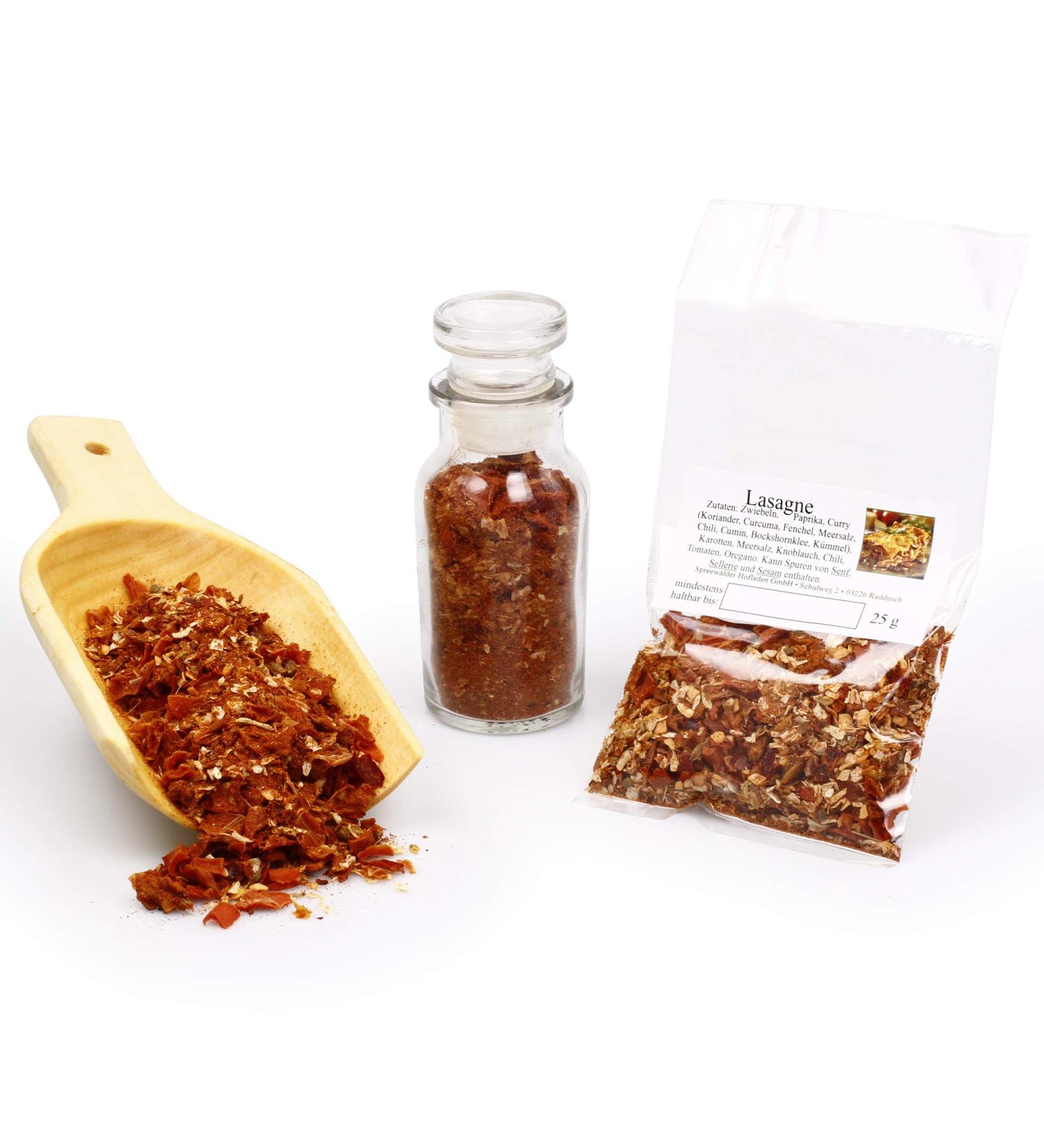  Feine W rze Lasagna Italian Spice Blend | Italian herbs for traditional Italian meals | Premium quality | Ideal for gluten-free lasagna | 25 g - Buy Online on GoSupps.com