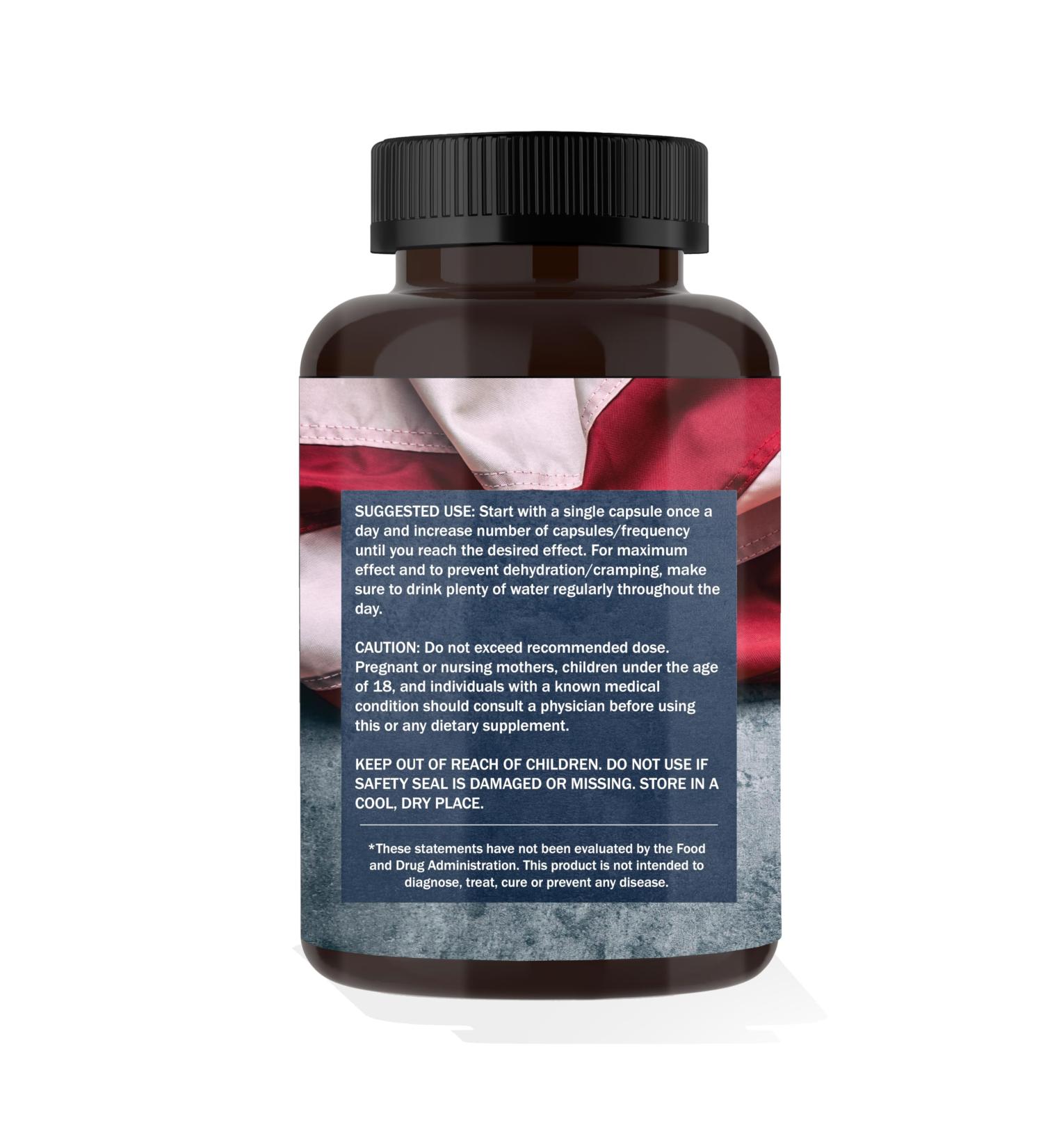 RWB - Natural Colon Flush - 60 Capsules