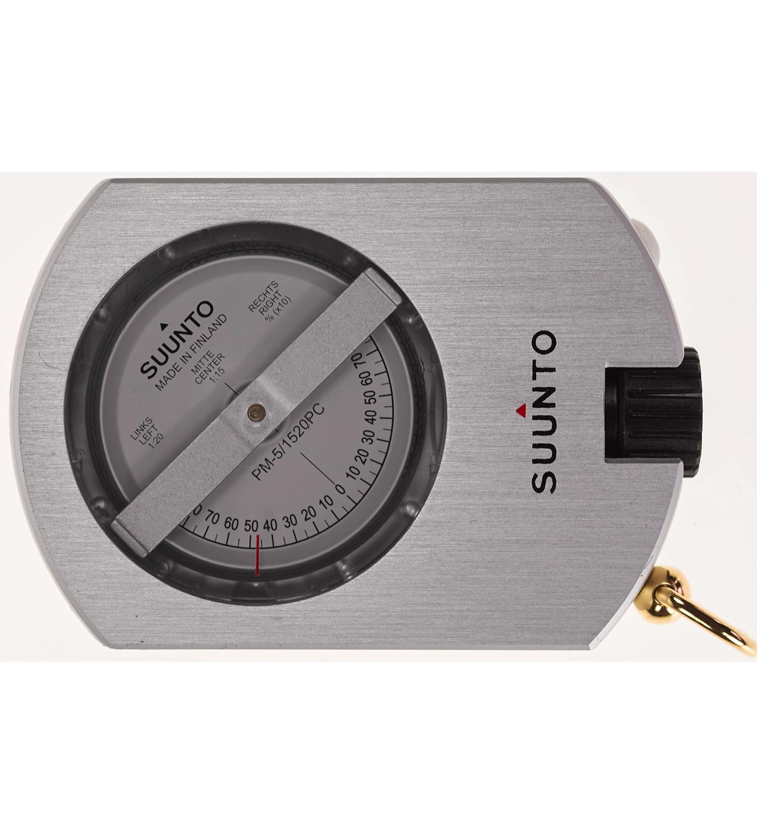 SUUNTO PM-5 Clinometer | Measure Heights, Angles & Slopes | Percent/Degree Scales - Buy Online on GoSupps.com