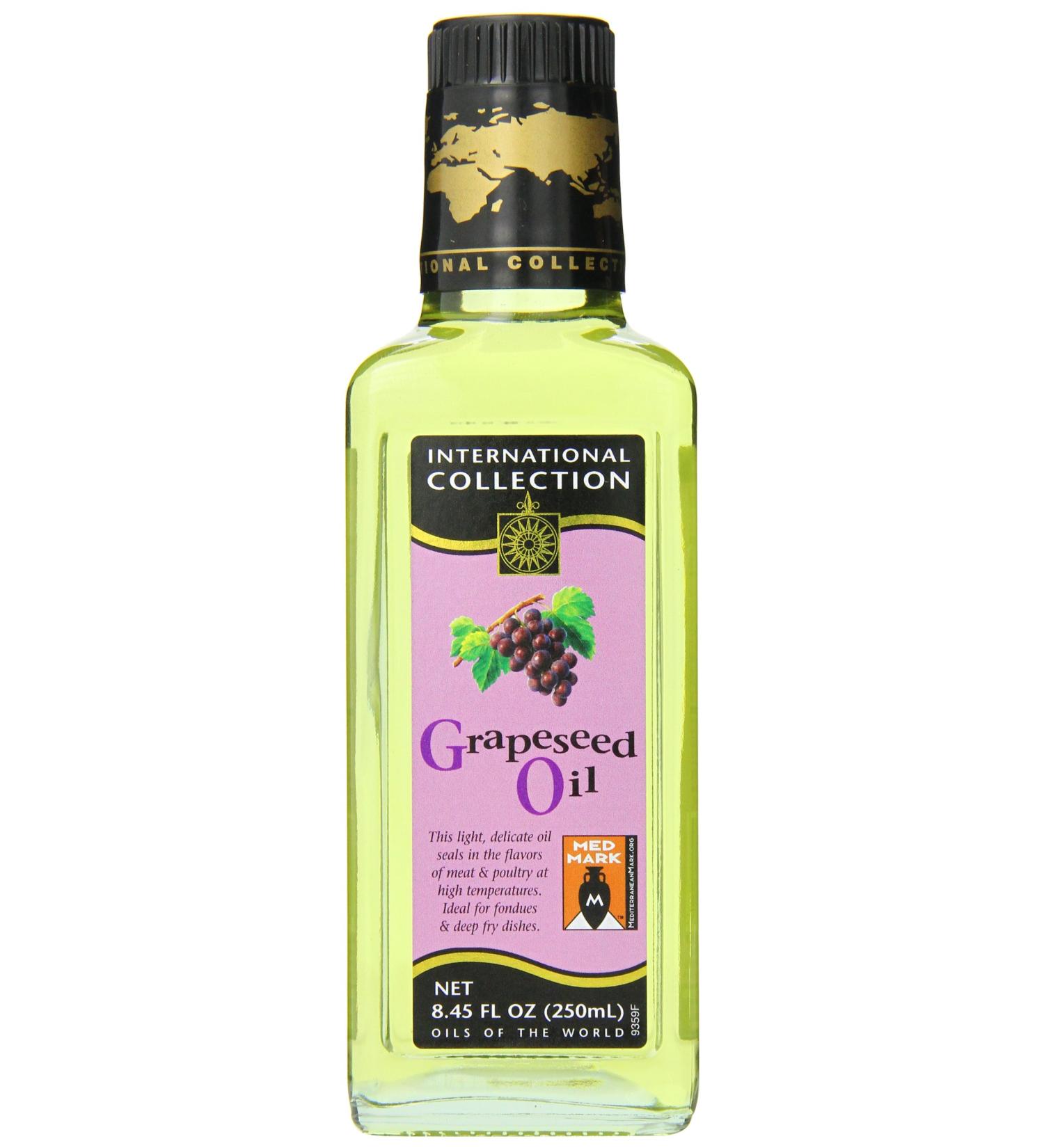 International Collection Grapeseed Oil 8.45 oz - Premium Quality - Buy Online on GoSupps.com