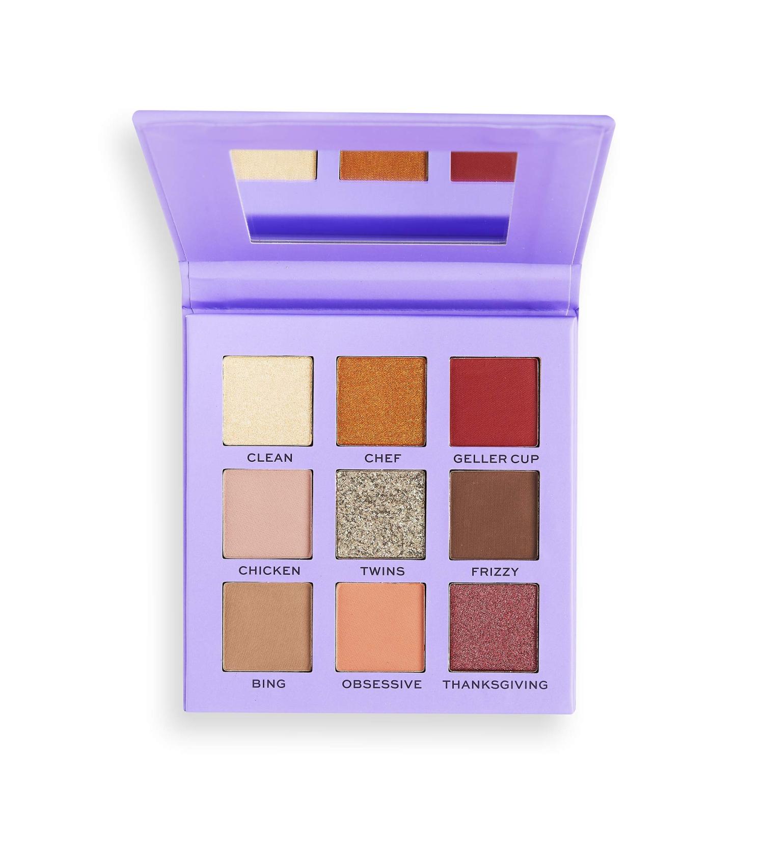 Revolution X Friends Monica Palette - Shop Now for International Shipping | Best Makeup Deals - Buy Online on GoSupps.com