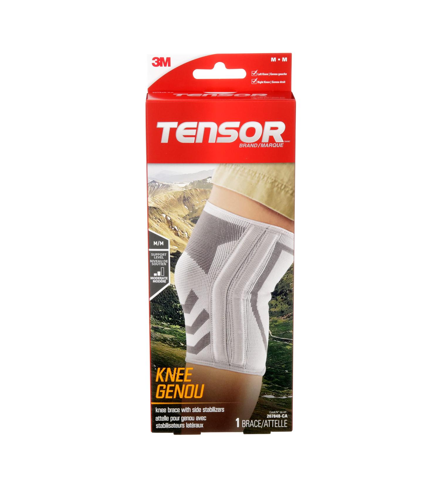 Tensor Knee Brace with Side Stabilizers M - Buy Online on GoSupps.com