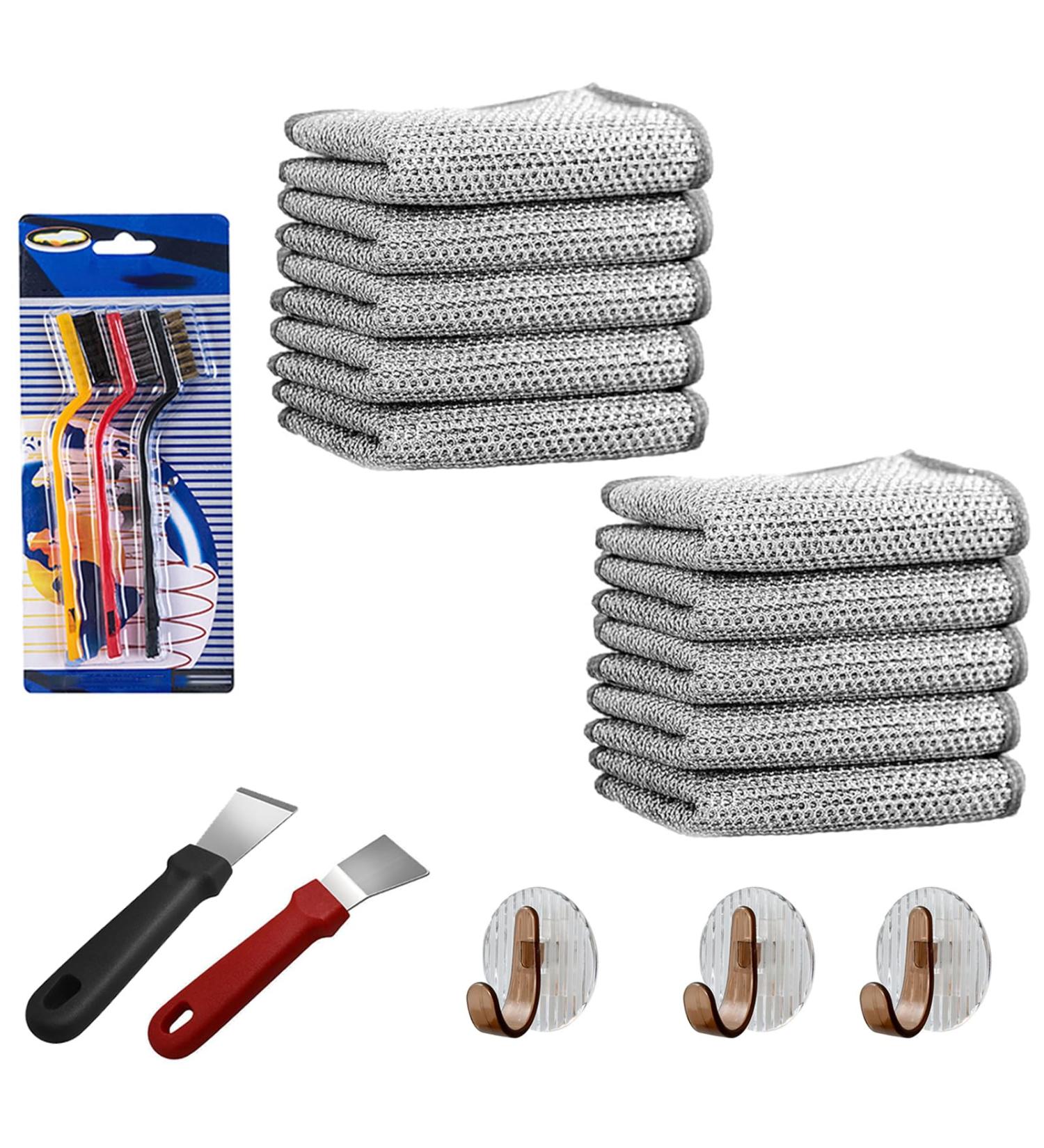 Shiny Wipes Original - Anti-Scratch Cleaning Cloths & Towels for Sensitive Surfaces | 18-Part Set - Buy Online on GoSupps.com