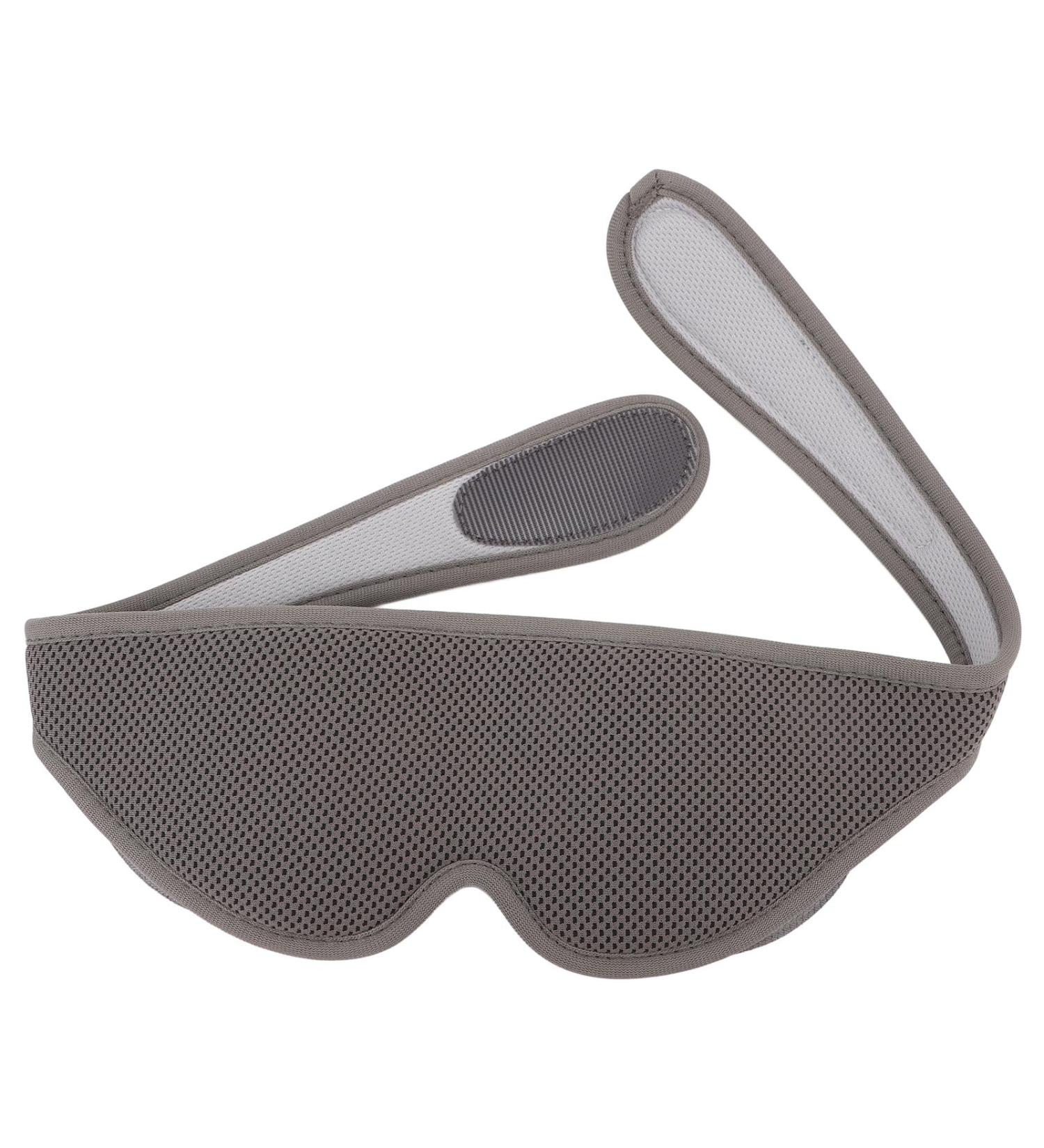 3D Sleep Mask for Side Sleepers | Light Blocking Comfortable Eye Mask for Travel Yoga & Sleep - Unisex - Buy Online on GoSupps.com