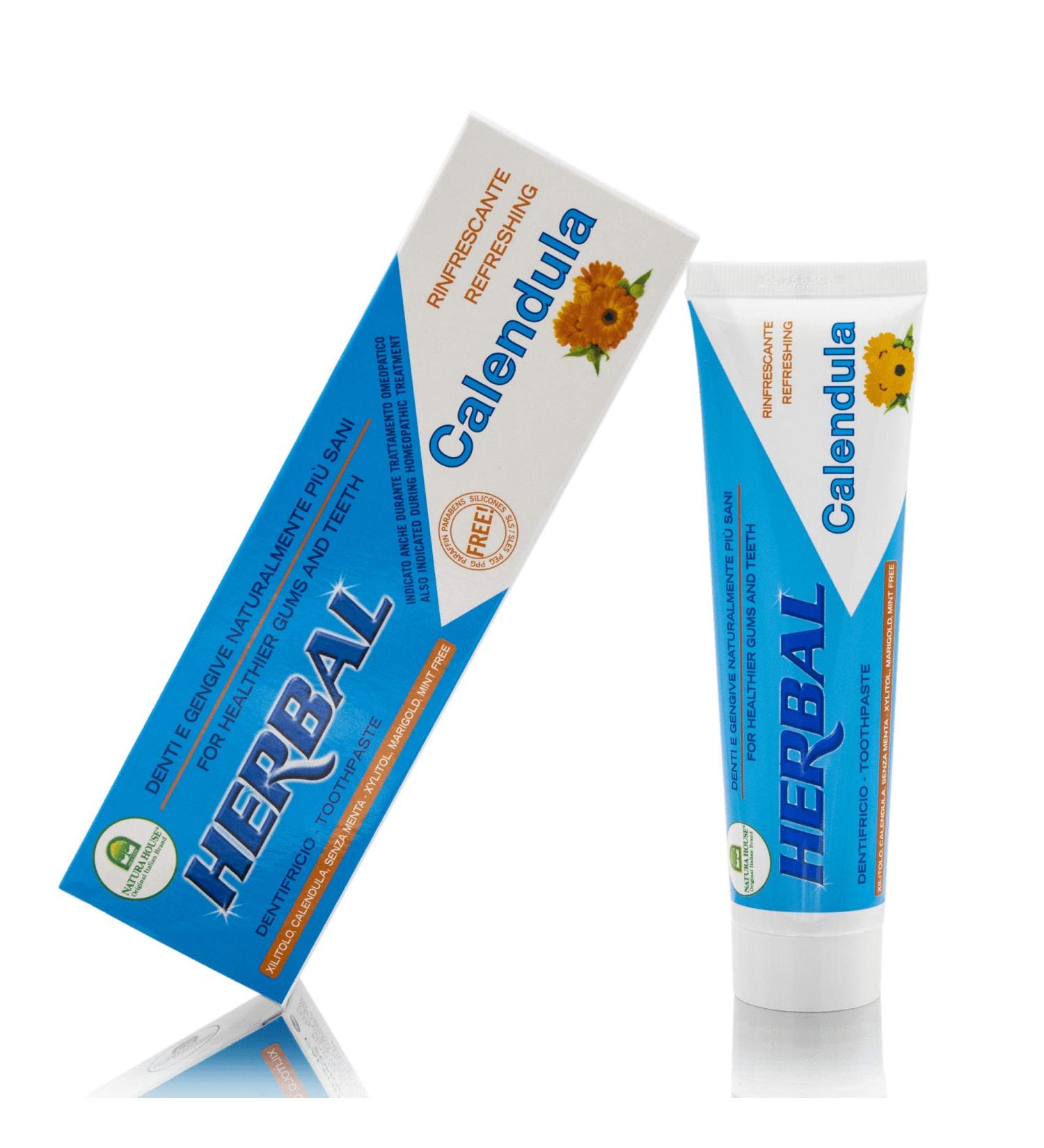 Marigold Toothpaste without Mint (100 ml) Natura House